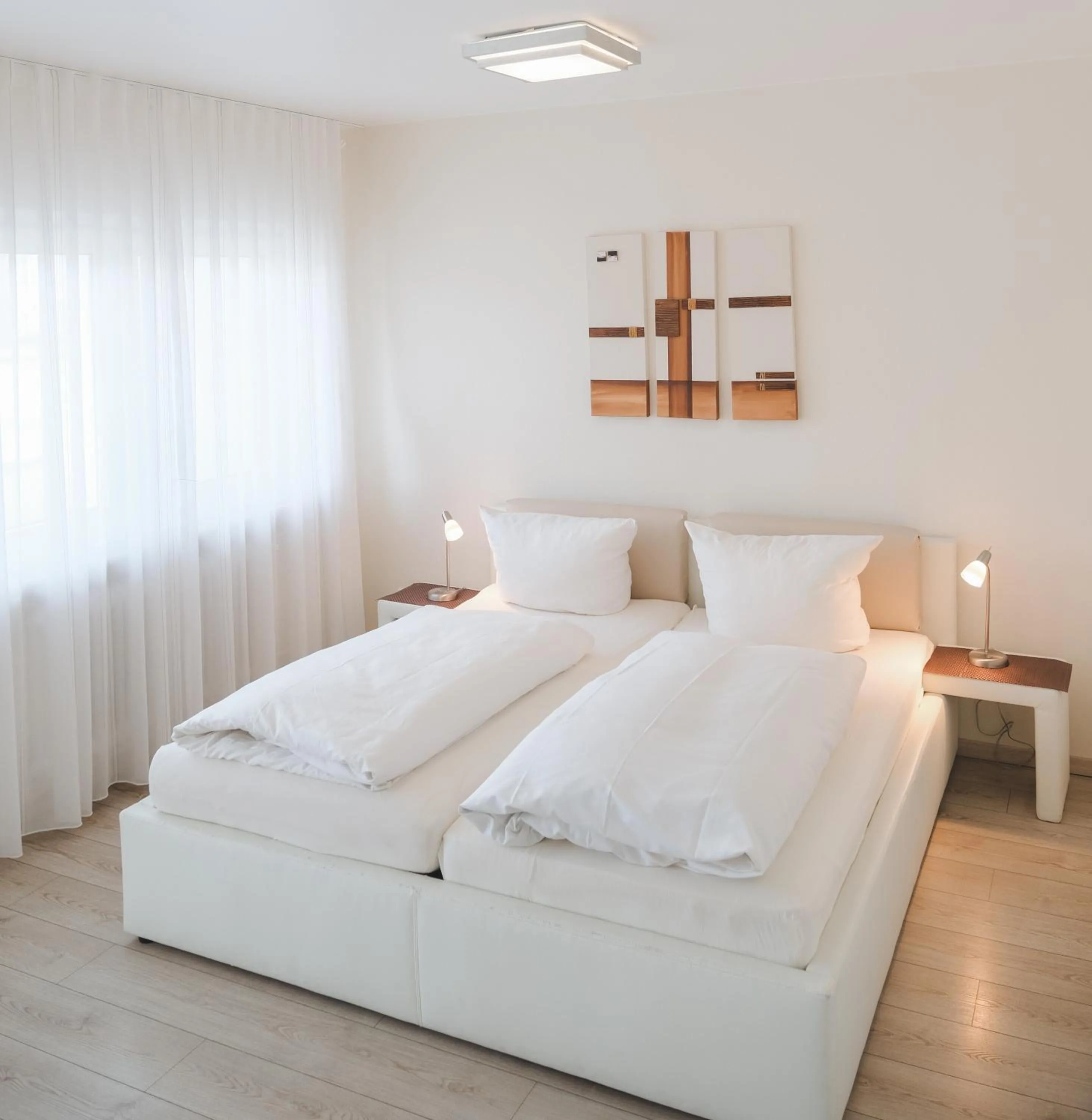 Bedroom, Bed in Hotel Restaurant Alt Pirmasens