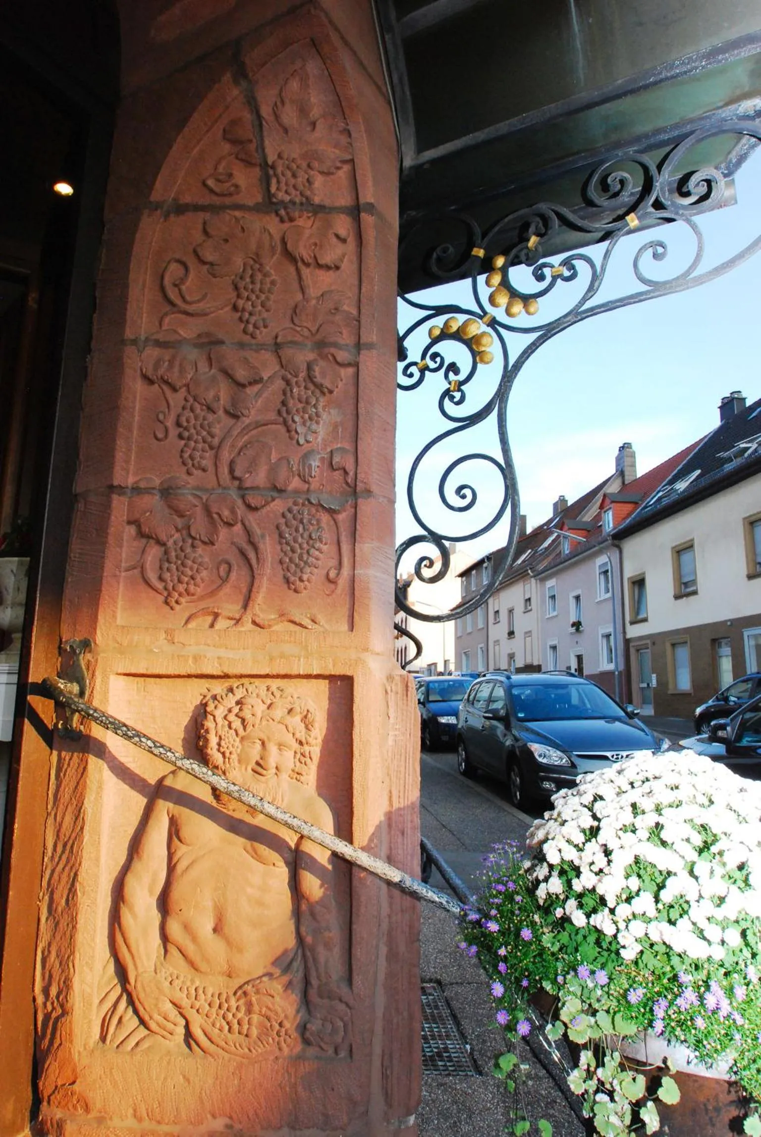 Facade/entrance in Hotel Restaurant Alt Pirmasens