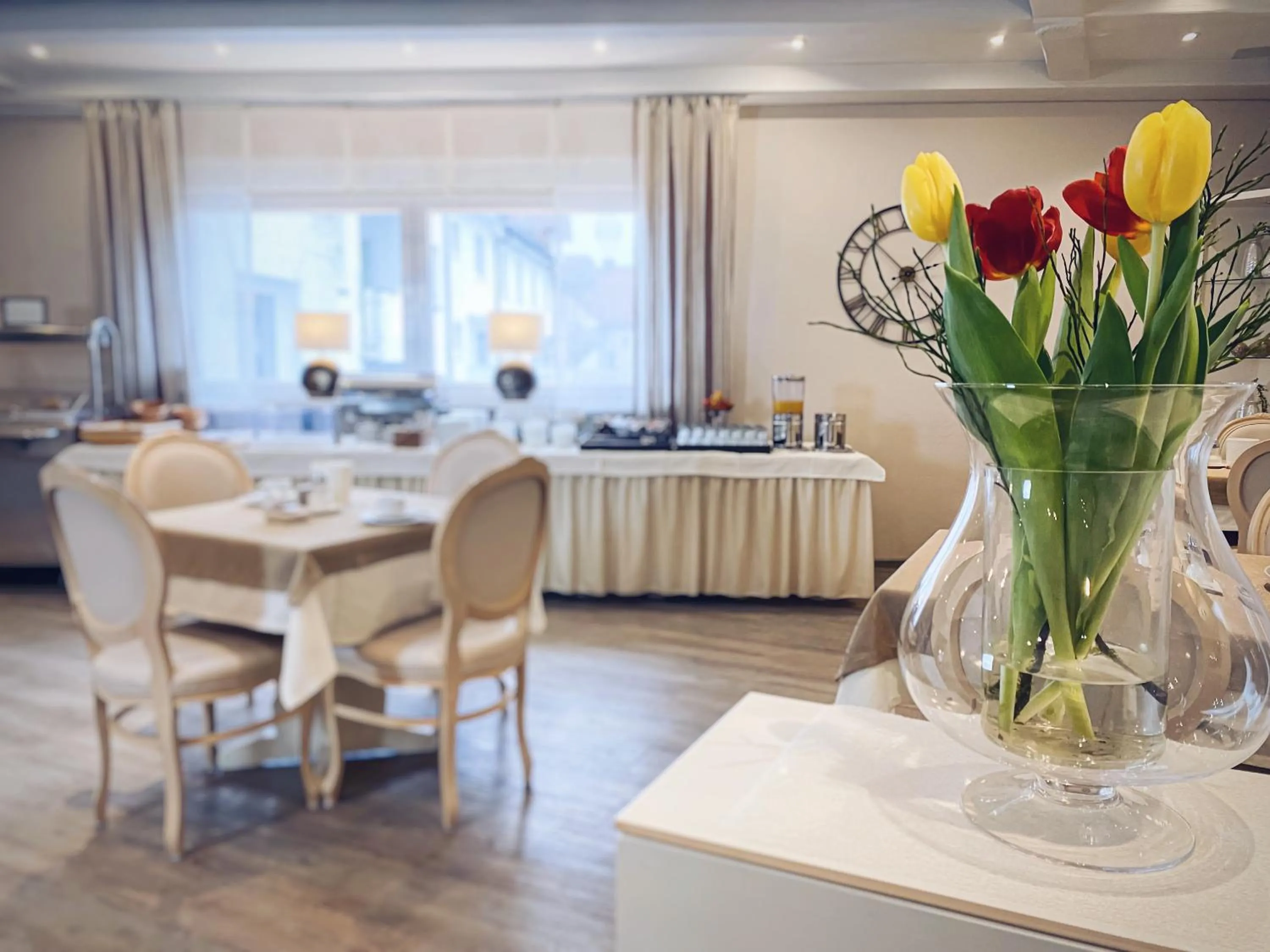 Breakfast in Hotel Restaurant Alt Pirmasens