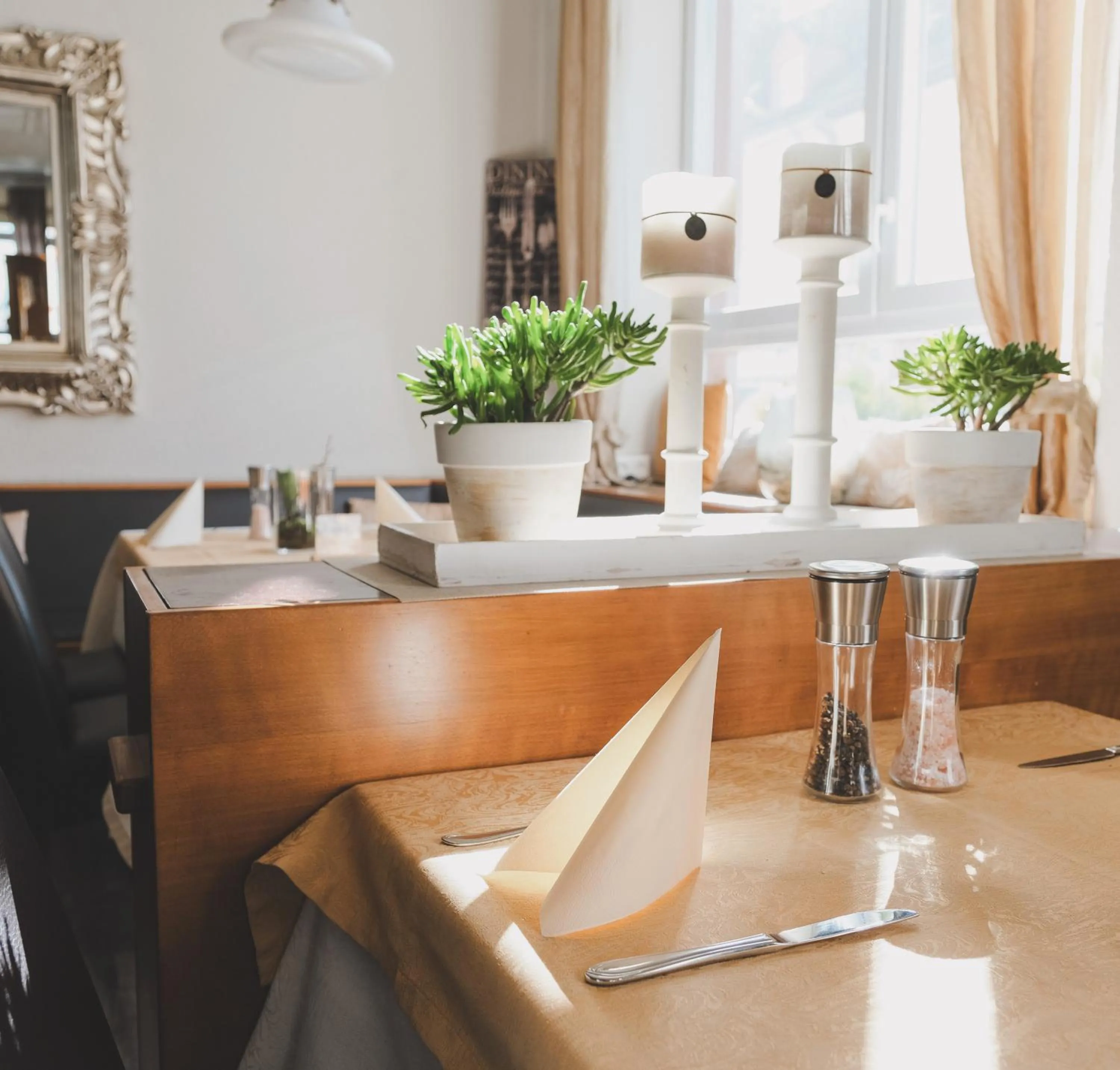 Restaurant/places to eat in Hotel Restaurant Alt Pirmasens