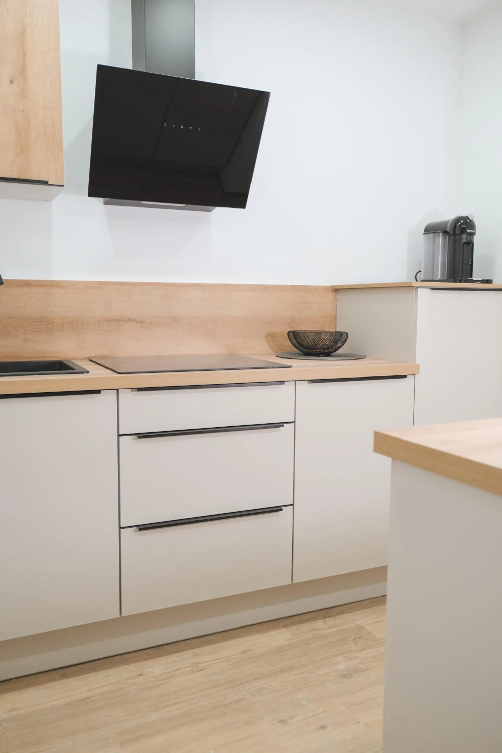 Kitchen or kitchenette in Hotel Restaurant Alt Pirmasens