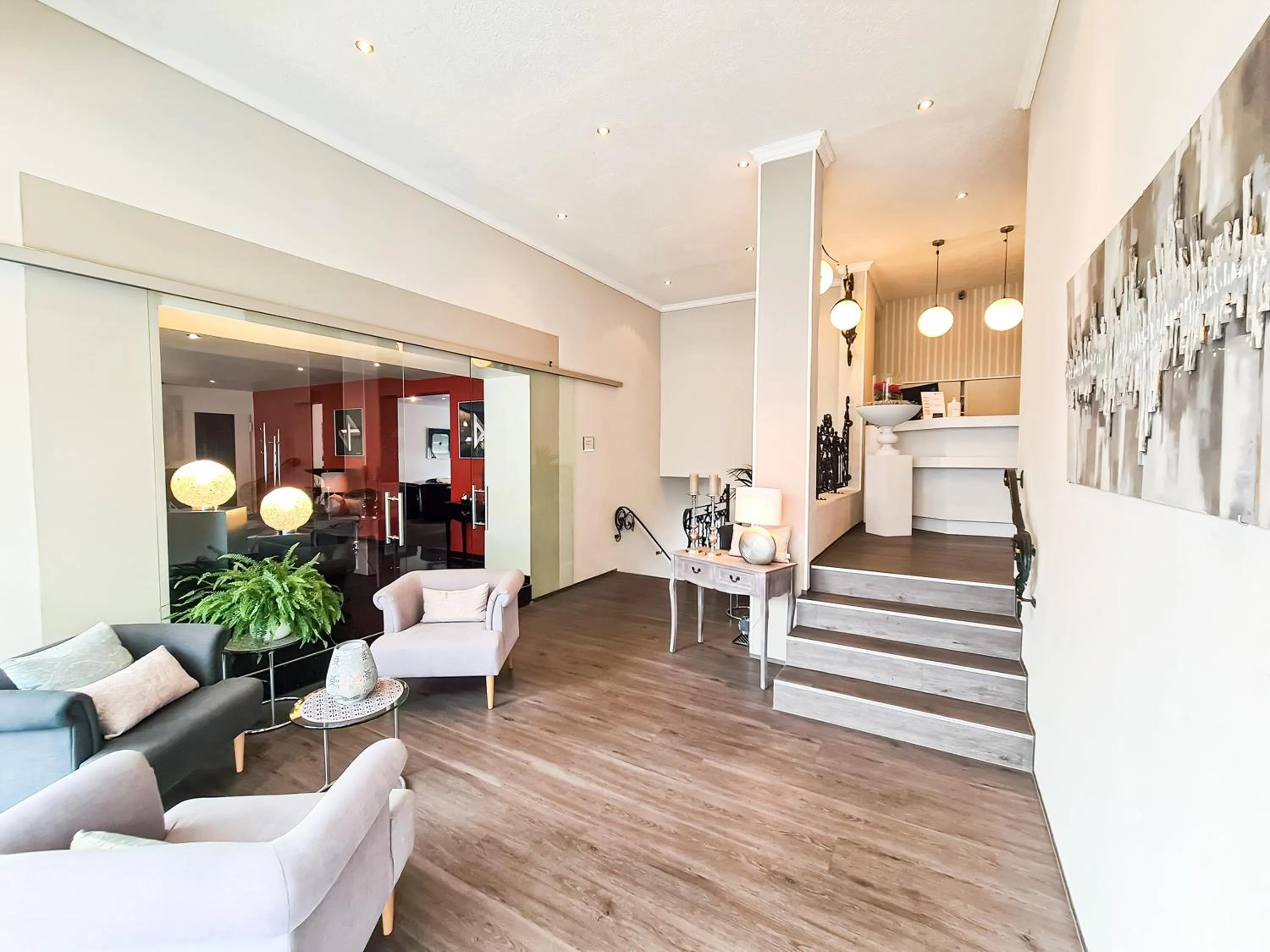 Lobby or reception in Hotel Restaurant Alt Pirmasens
