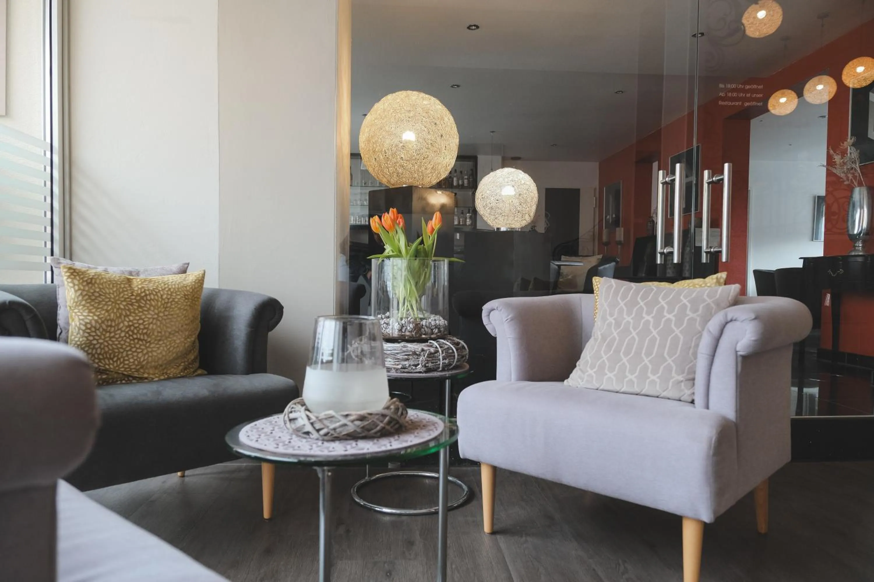Lobby or reception in Hotel Restaurant Alt Pirmasens