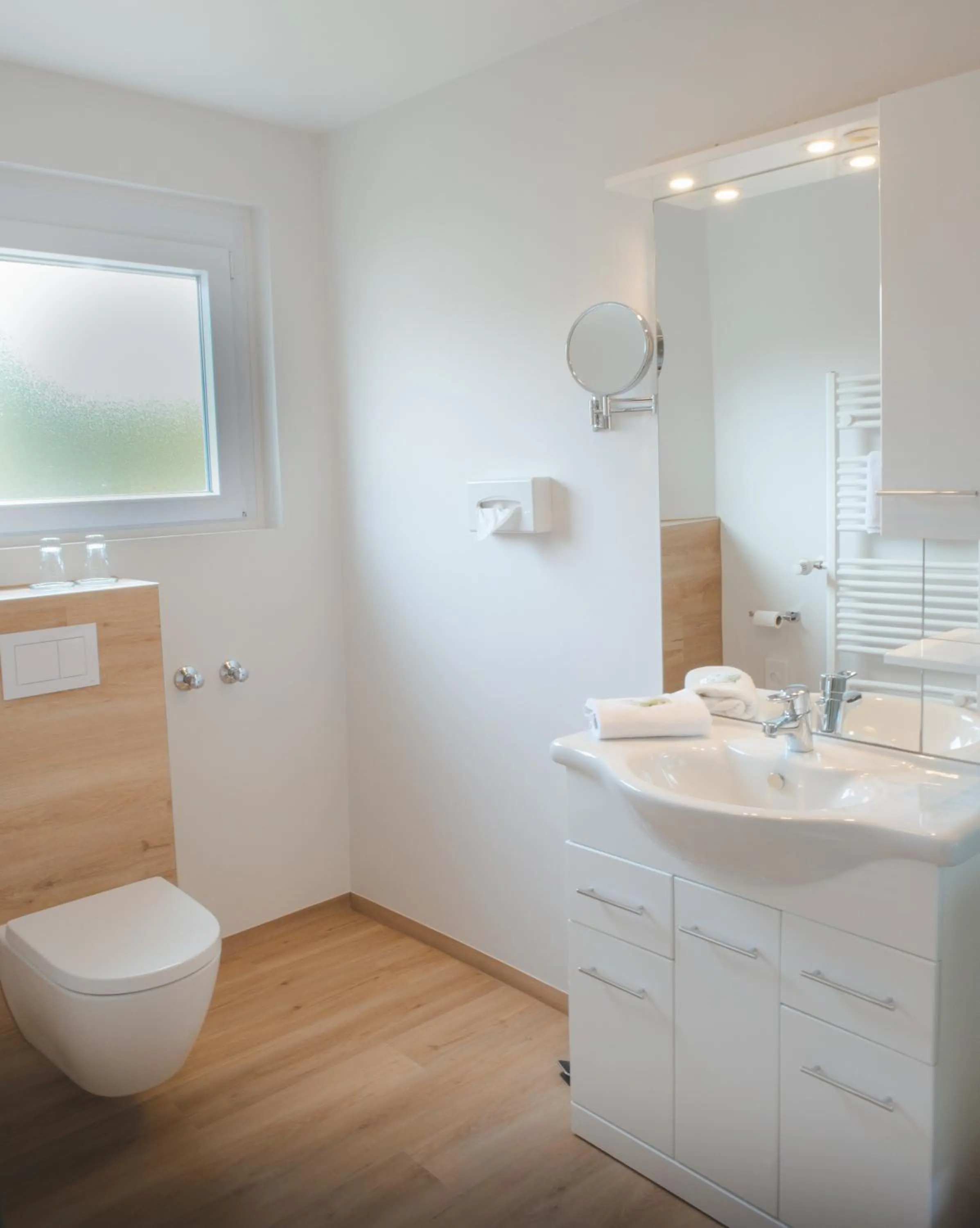 Bathroom in Hotel Restaurant Alt Pirmasens