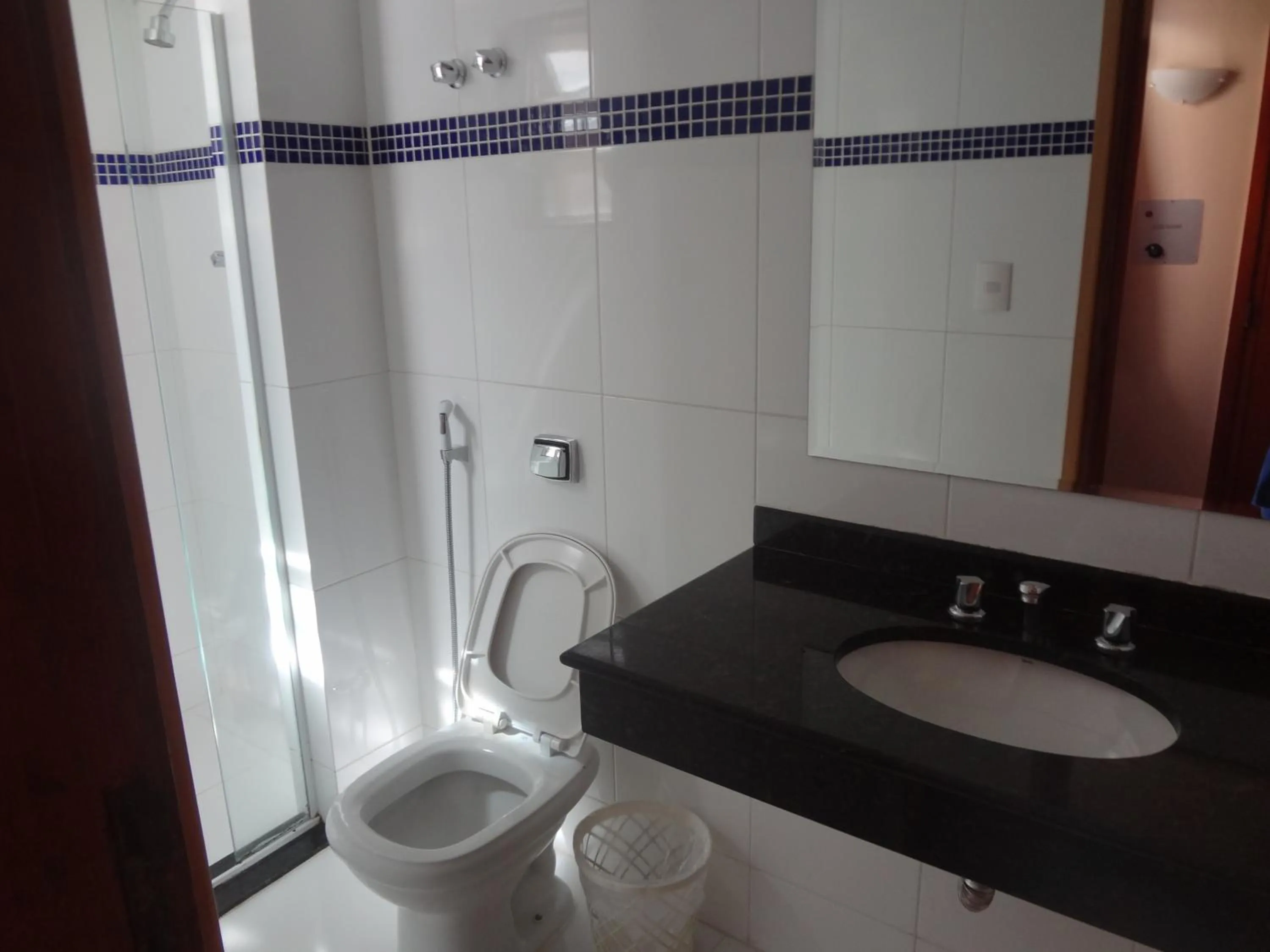 Bathroom in Hotel Gomes Freire (Adult Only)