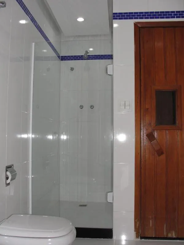 Bathroom in Hotel Gomes Freire (Adult Only)