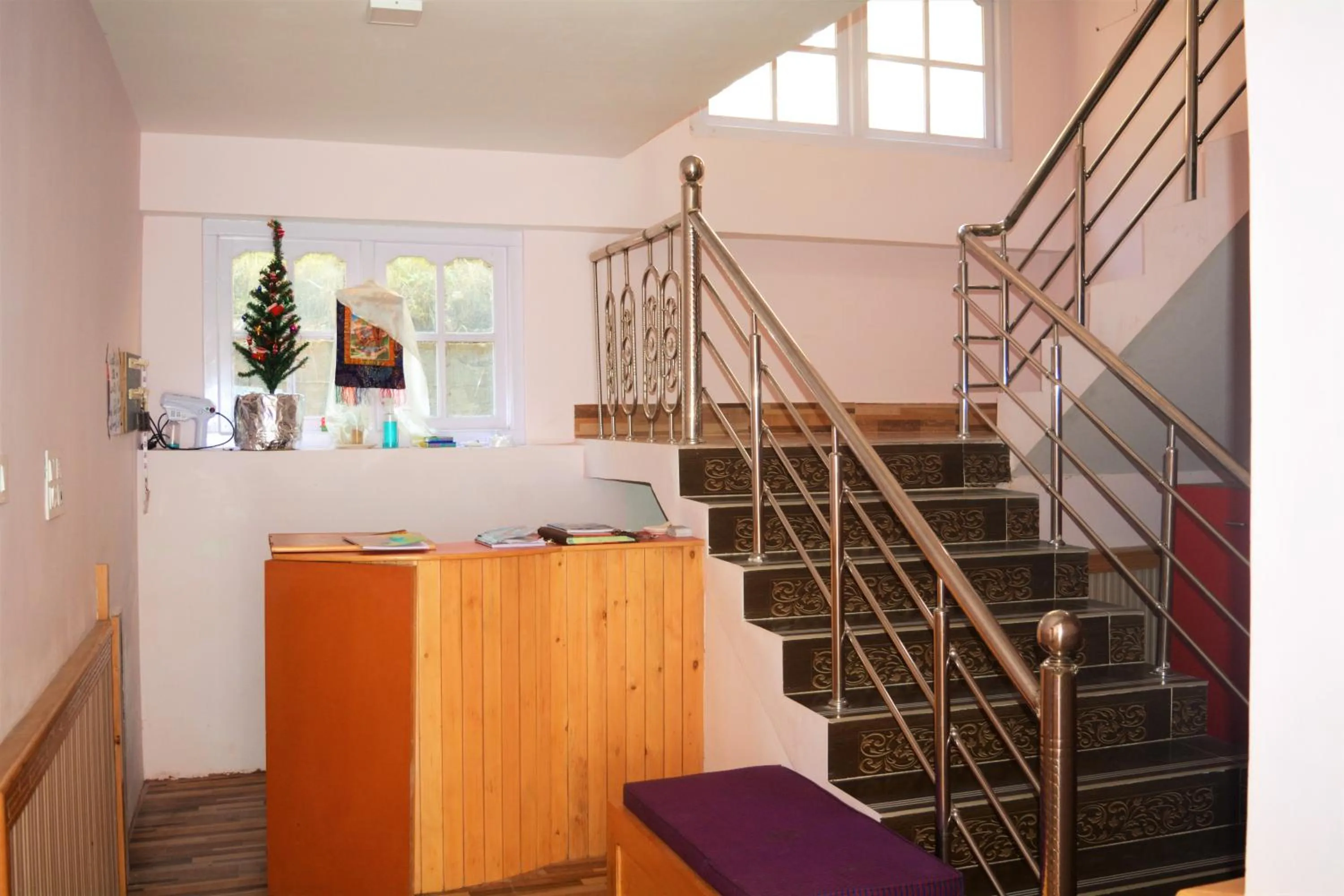 Lobby or reception in Rufina Lachung de'CROWN