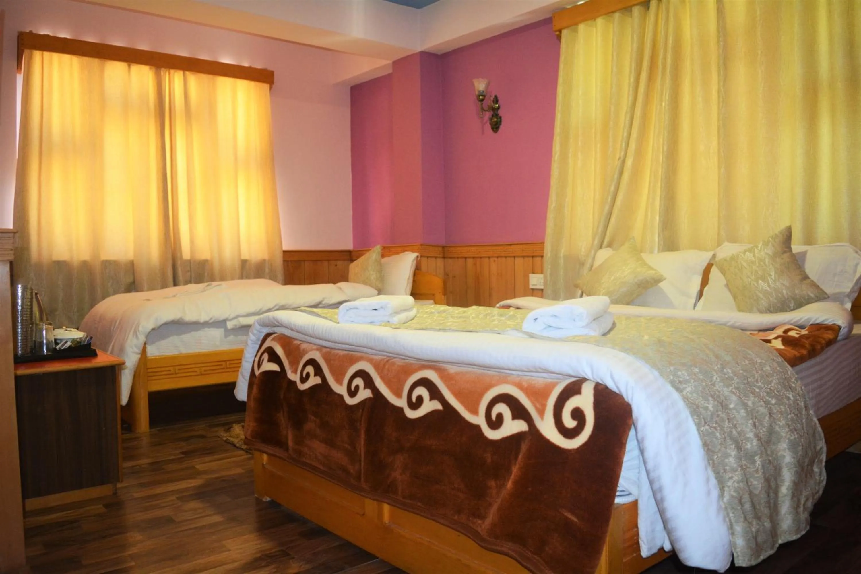 Bed in Rufina Lachung de'CROWN