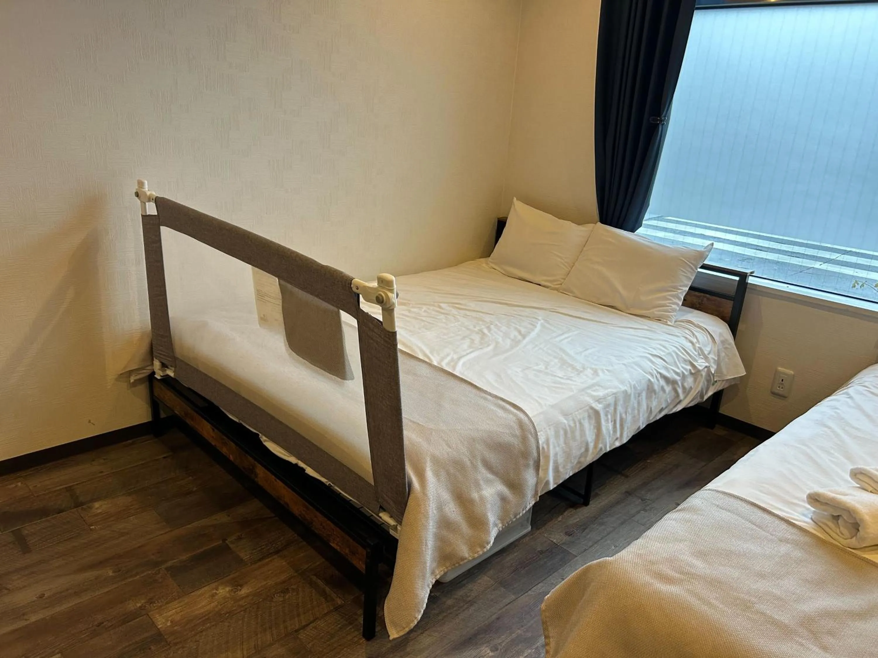 Bed in Economy Hotel Upashi