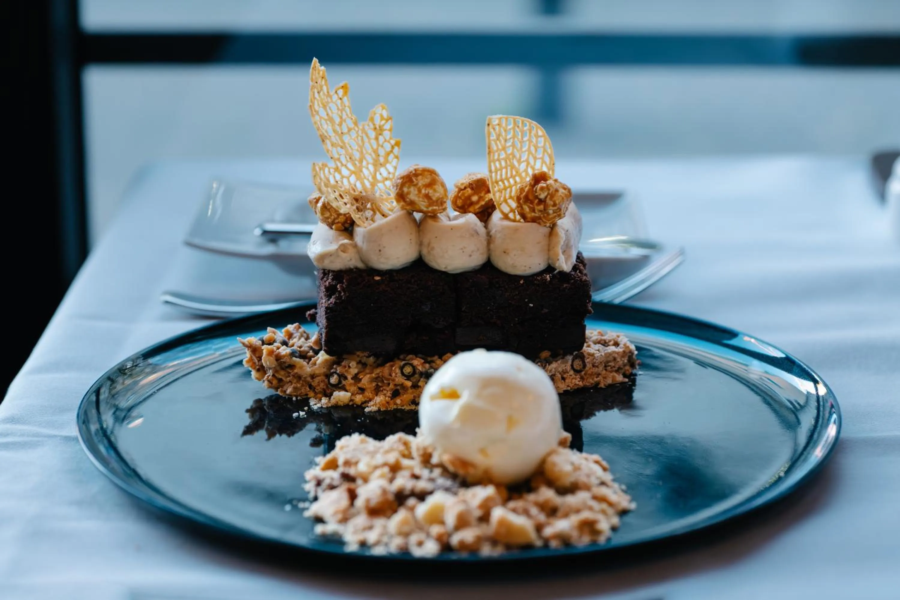 Restaurant/places to eat in Steigenberger Graf Zeppelin