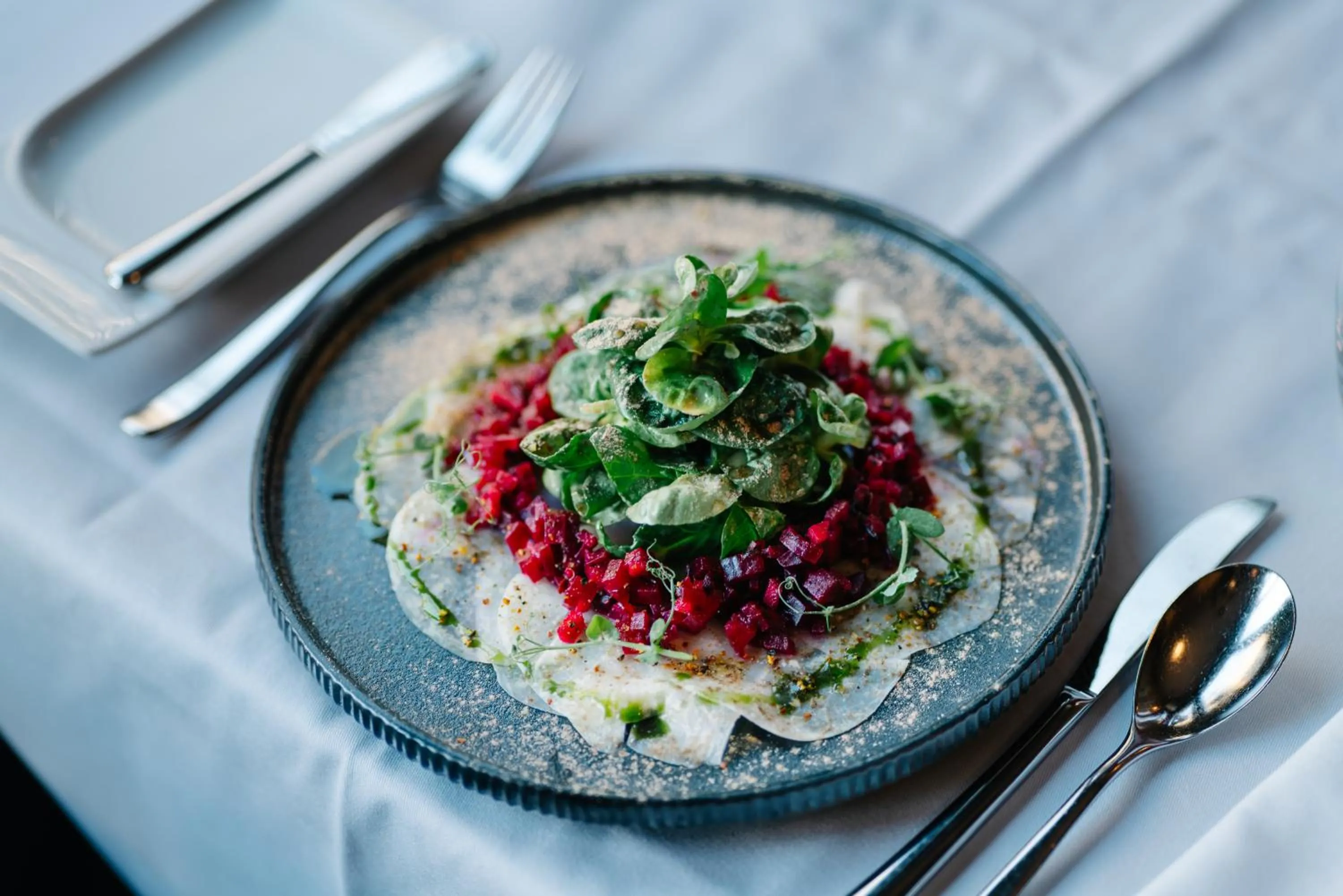 Restaurant/places to eat in Steigenberger Graf Zeppelin