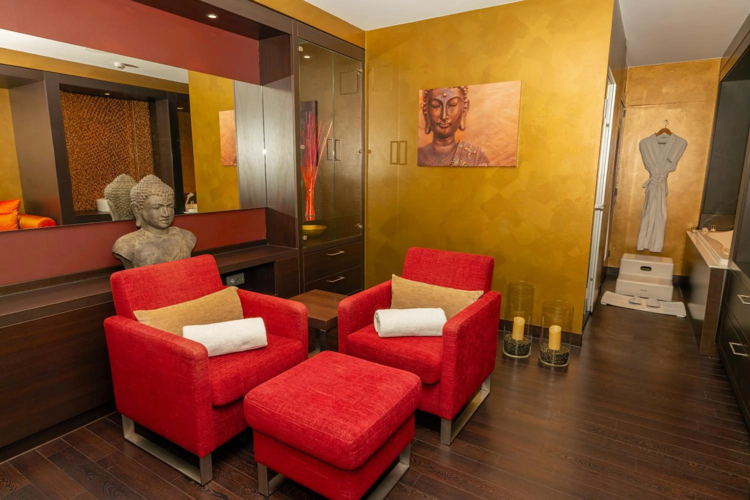 Spa and wellness centre/facilities in Steigenberger Graf Zeppelin