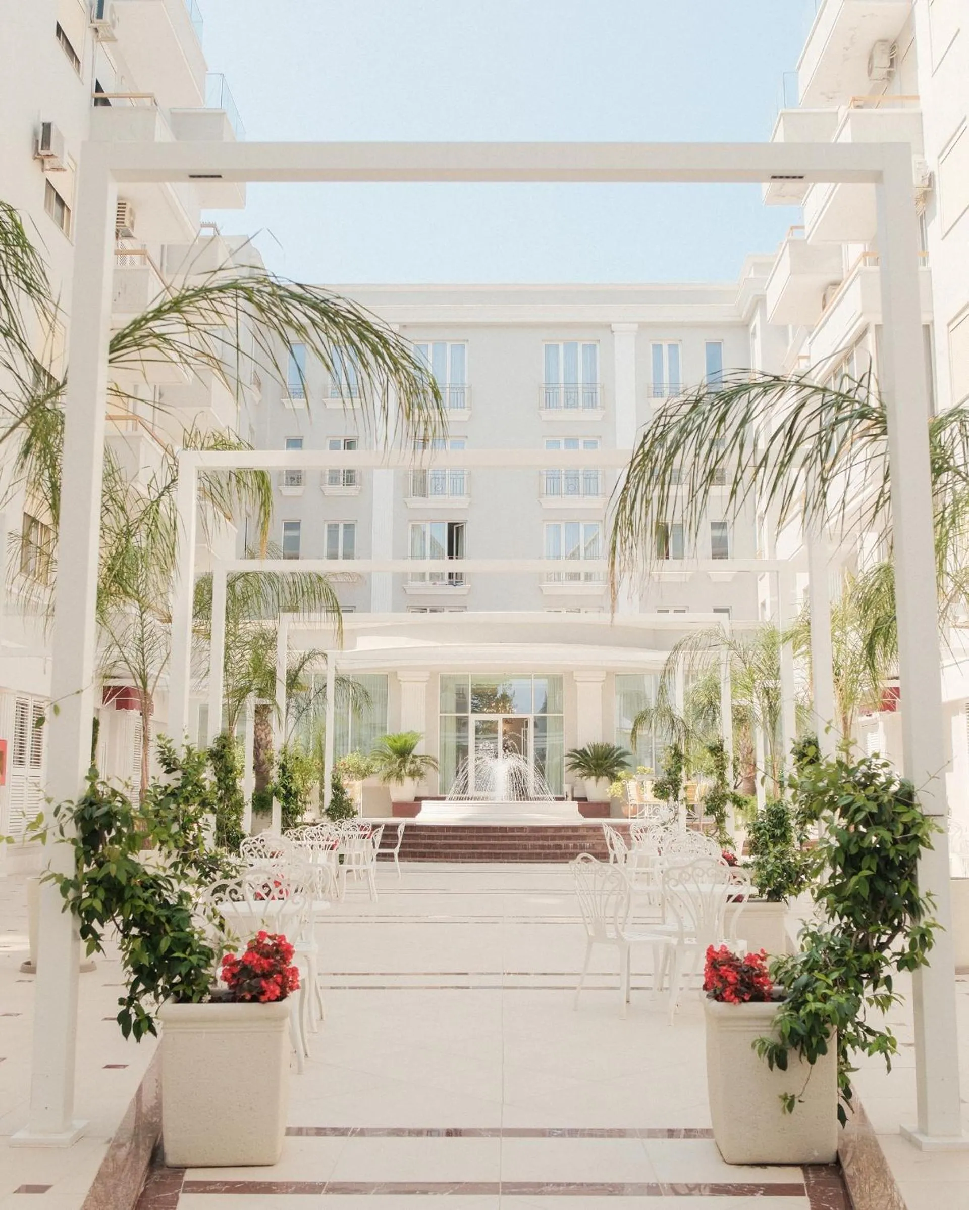 Garden in Palace Hotel & SPA