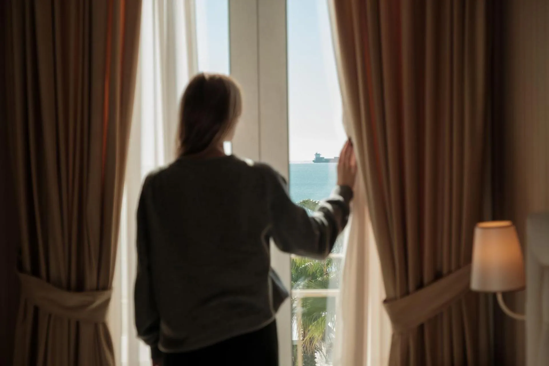 Sea view in Palace Hotel & SPA