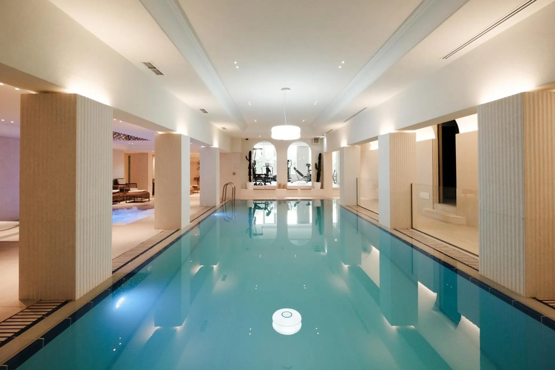 Spa and wellness centre/facilities in Palace Hotel & SPA