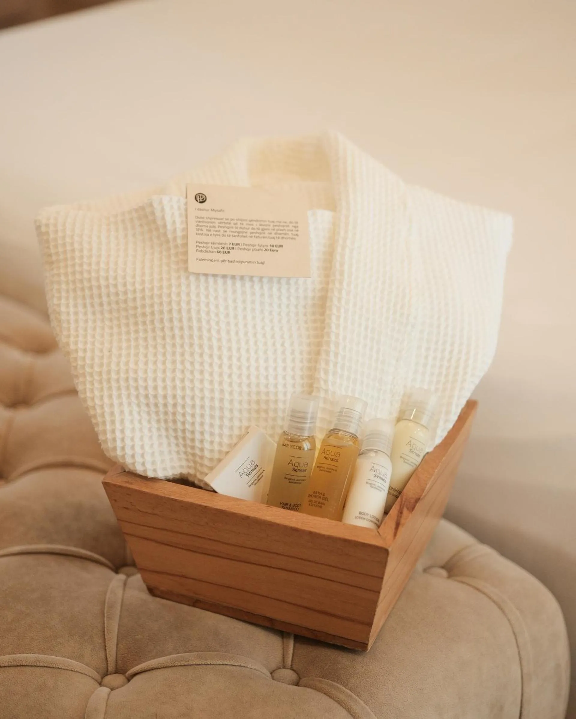 Shower in Palace Hotel & SPA