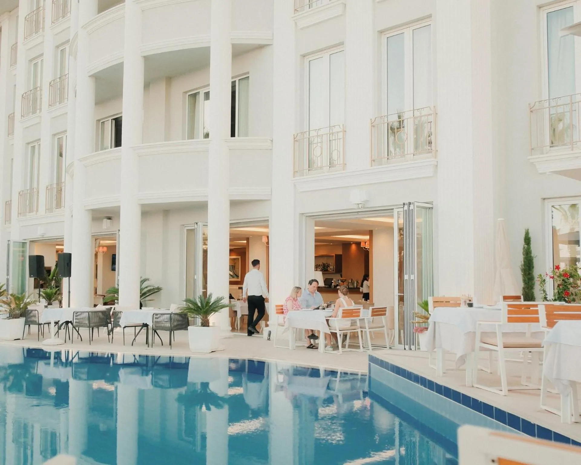 Dining area in Palace Hotel & SPA