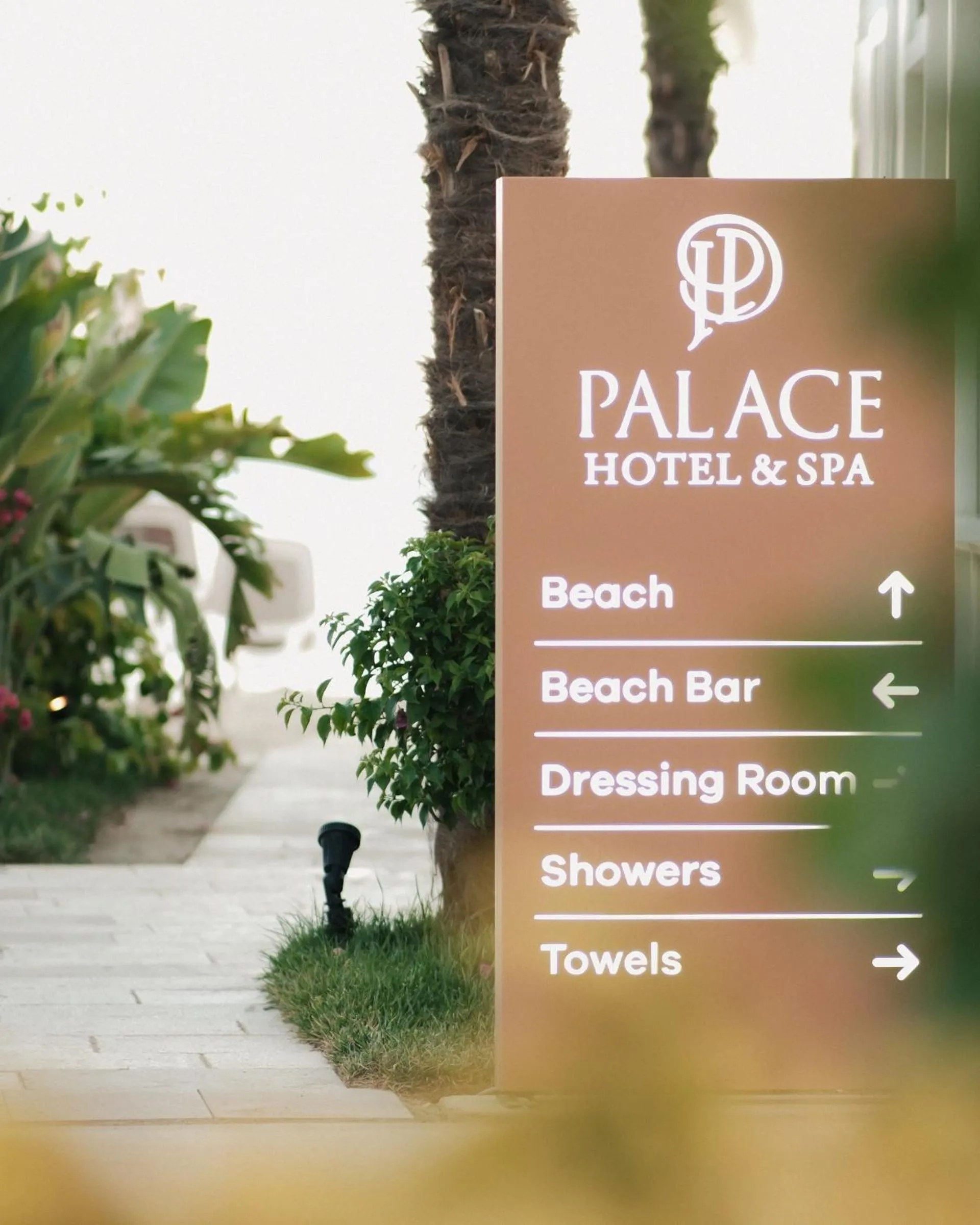 Garden in Palace Hotel & SPA