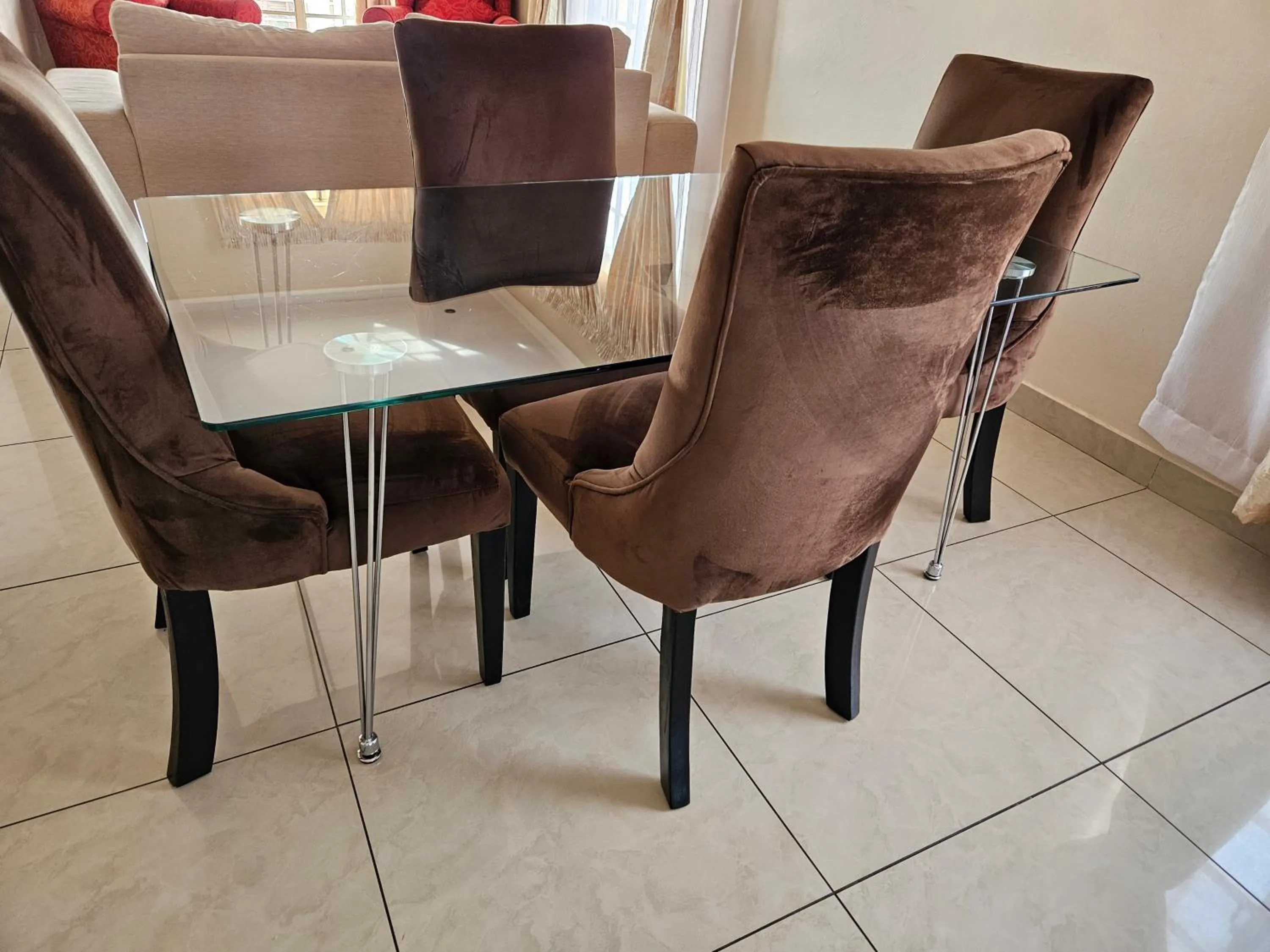 Seating area in Booth Suite Hotel Mafikeng