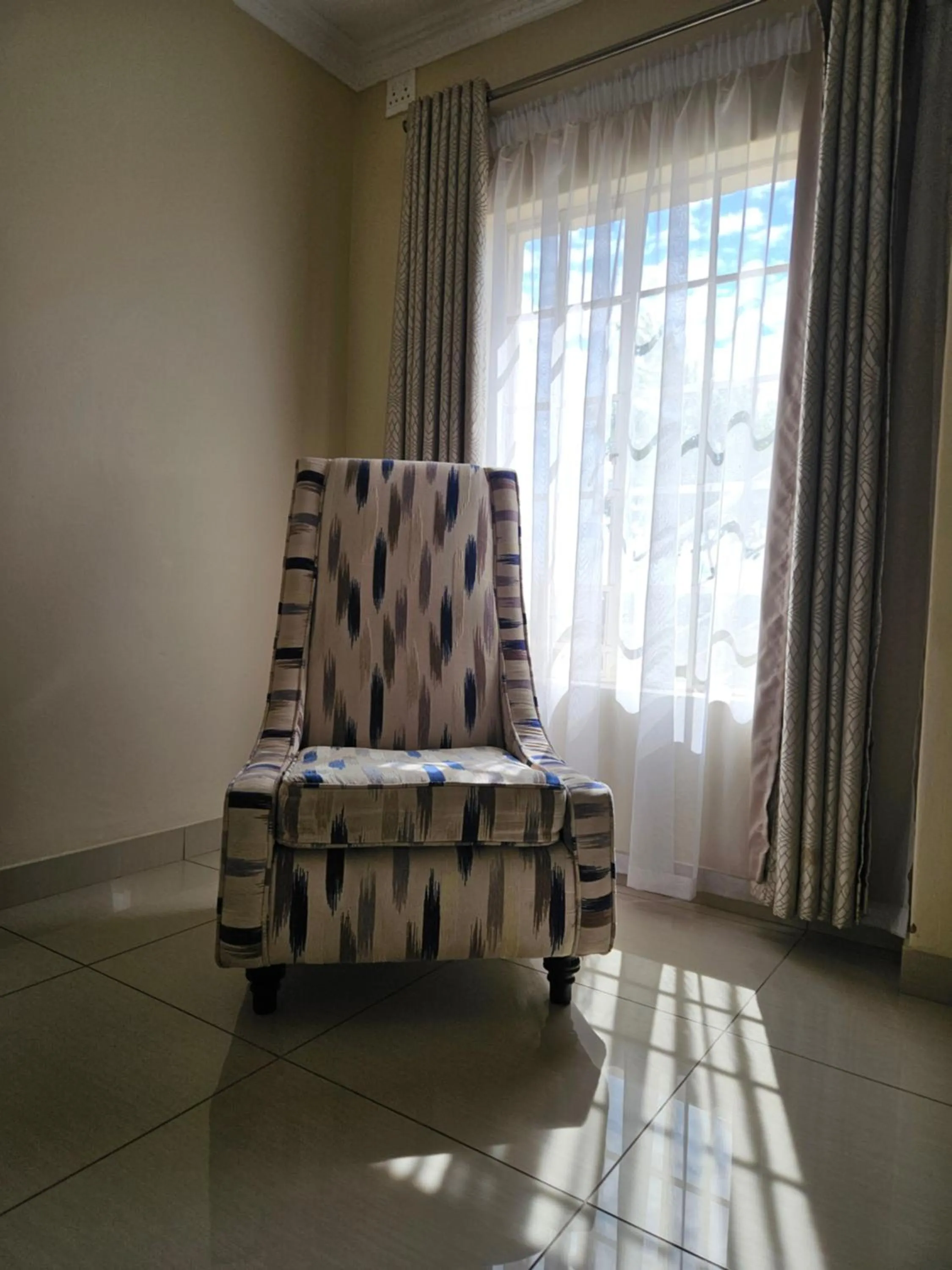 Seating area in Booth Suite Hotel Mafikeng