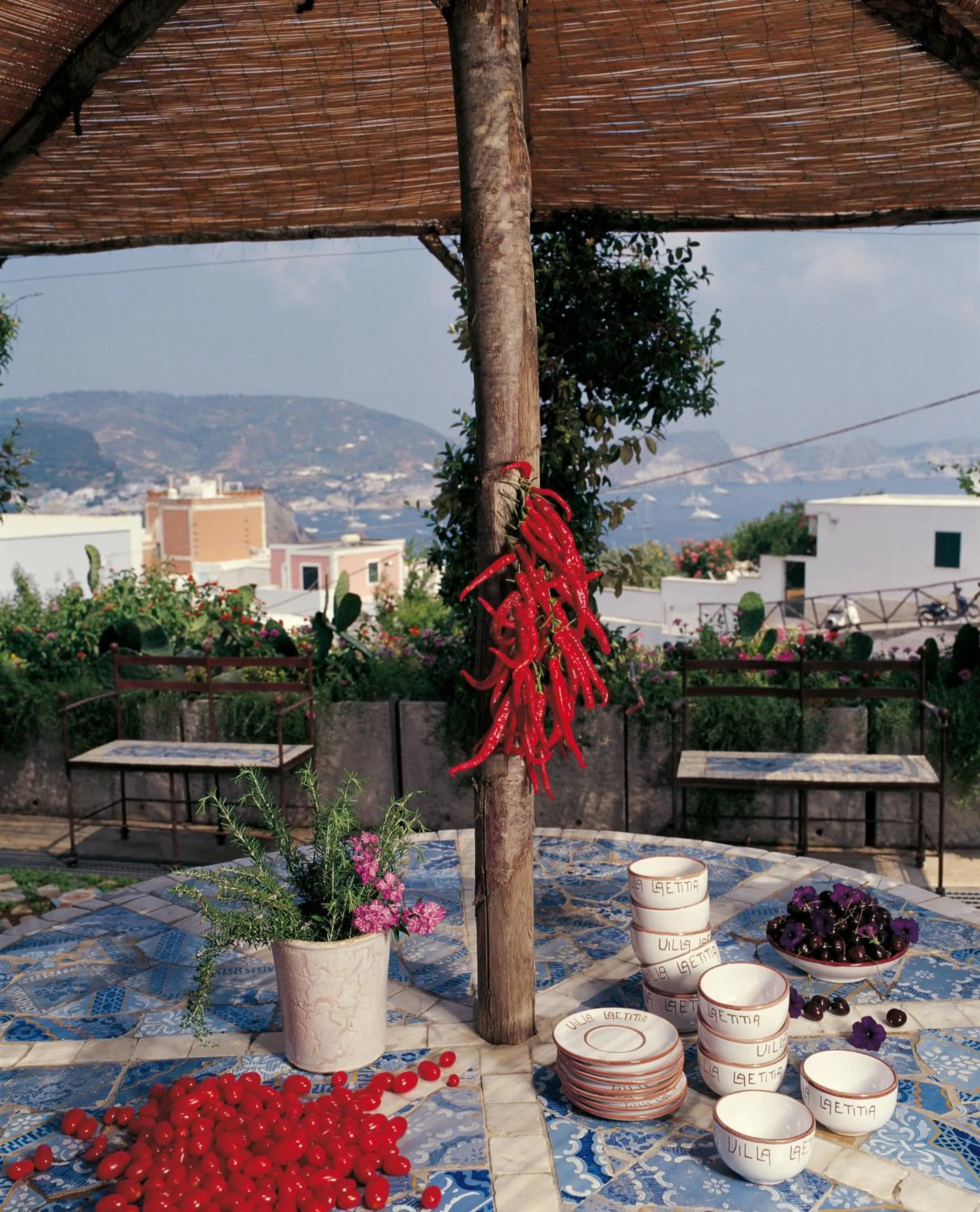 Patio in Villa Laetitia
