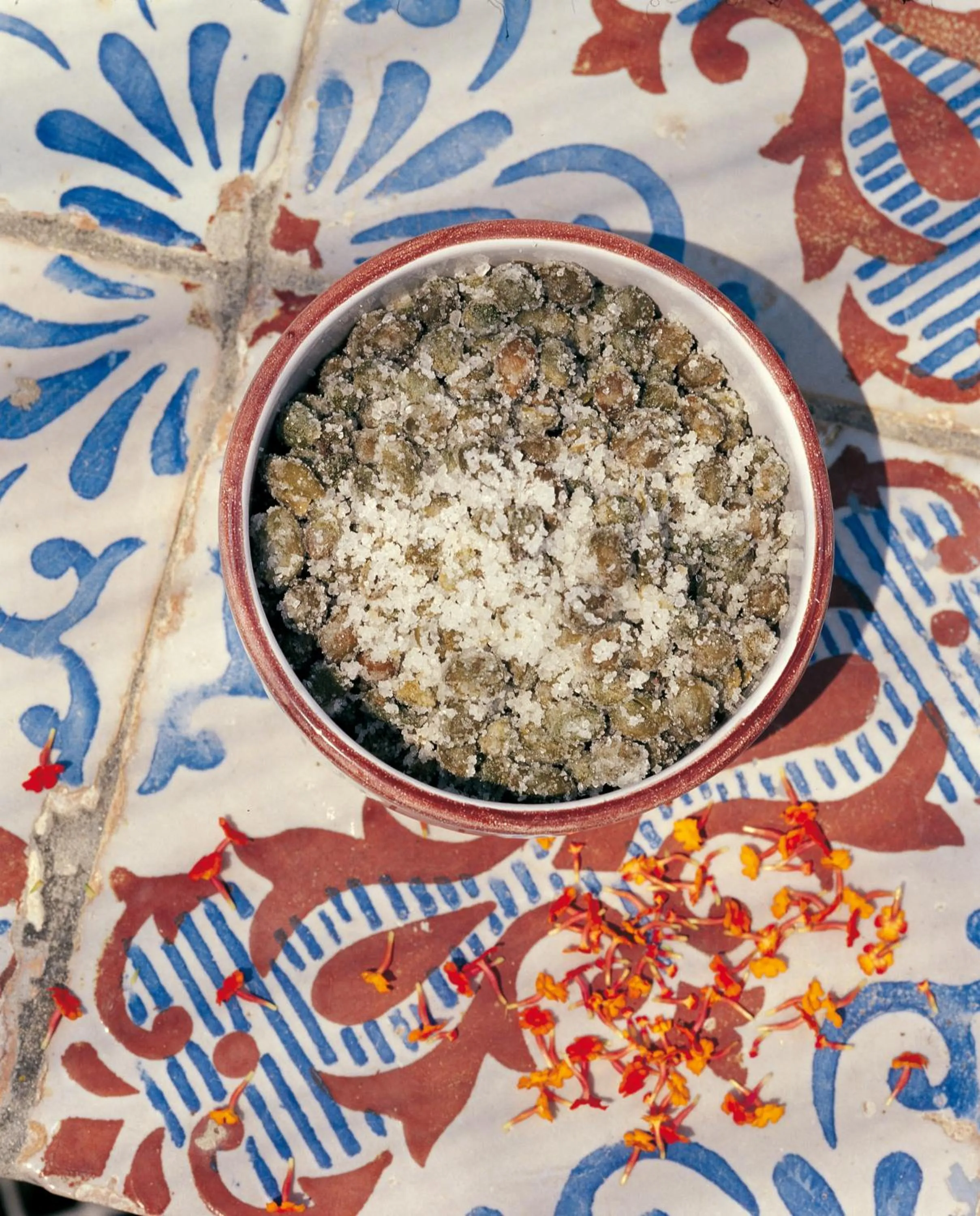 Food close-up in Villa Laetitia