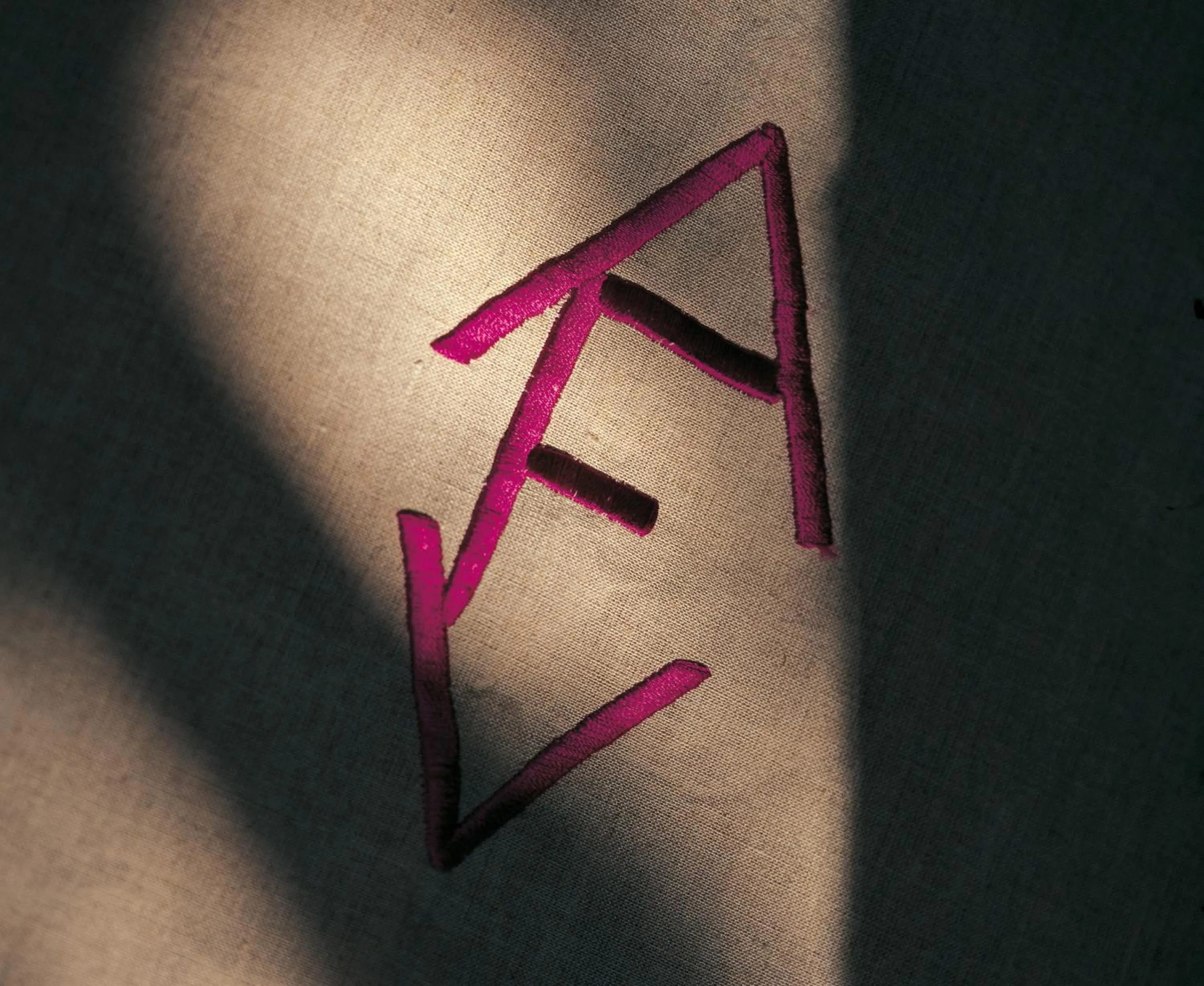 Decorative detail in Villa Laetitia