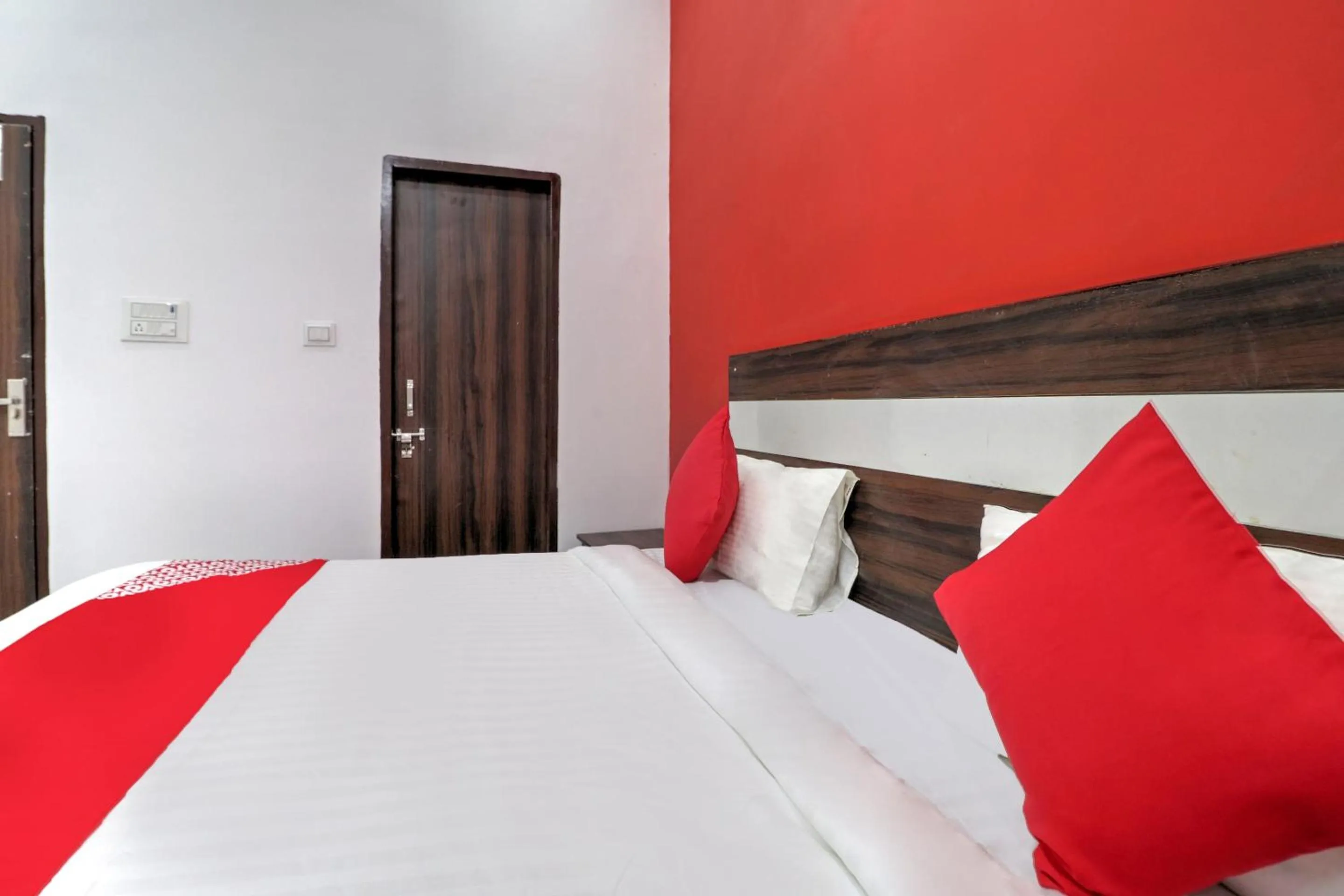 Bedroom, Bed in Hotel O White House