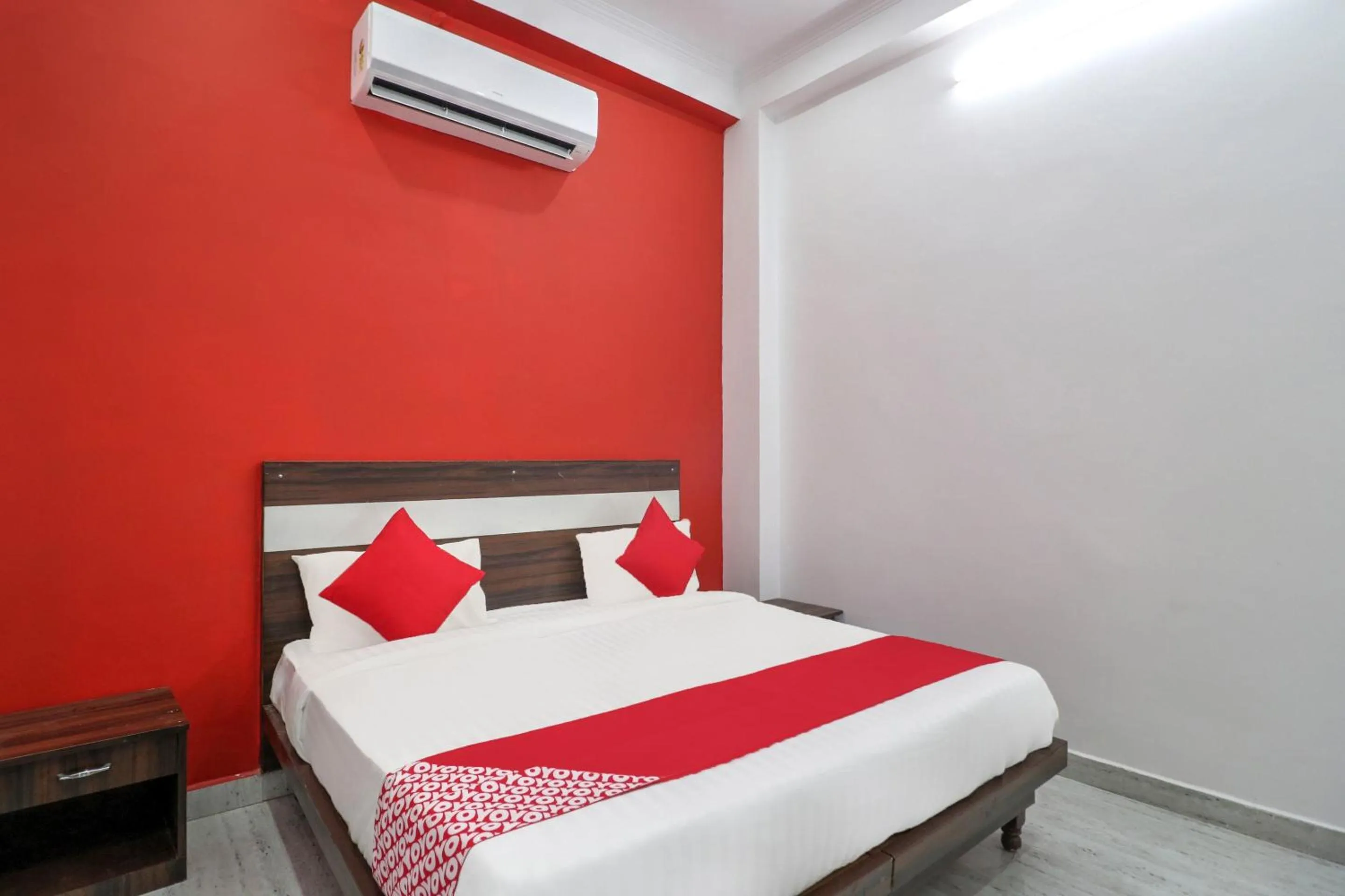 Bedroom, Bed in Hotel O White House