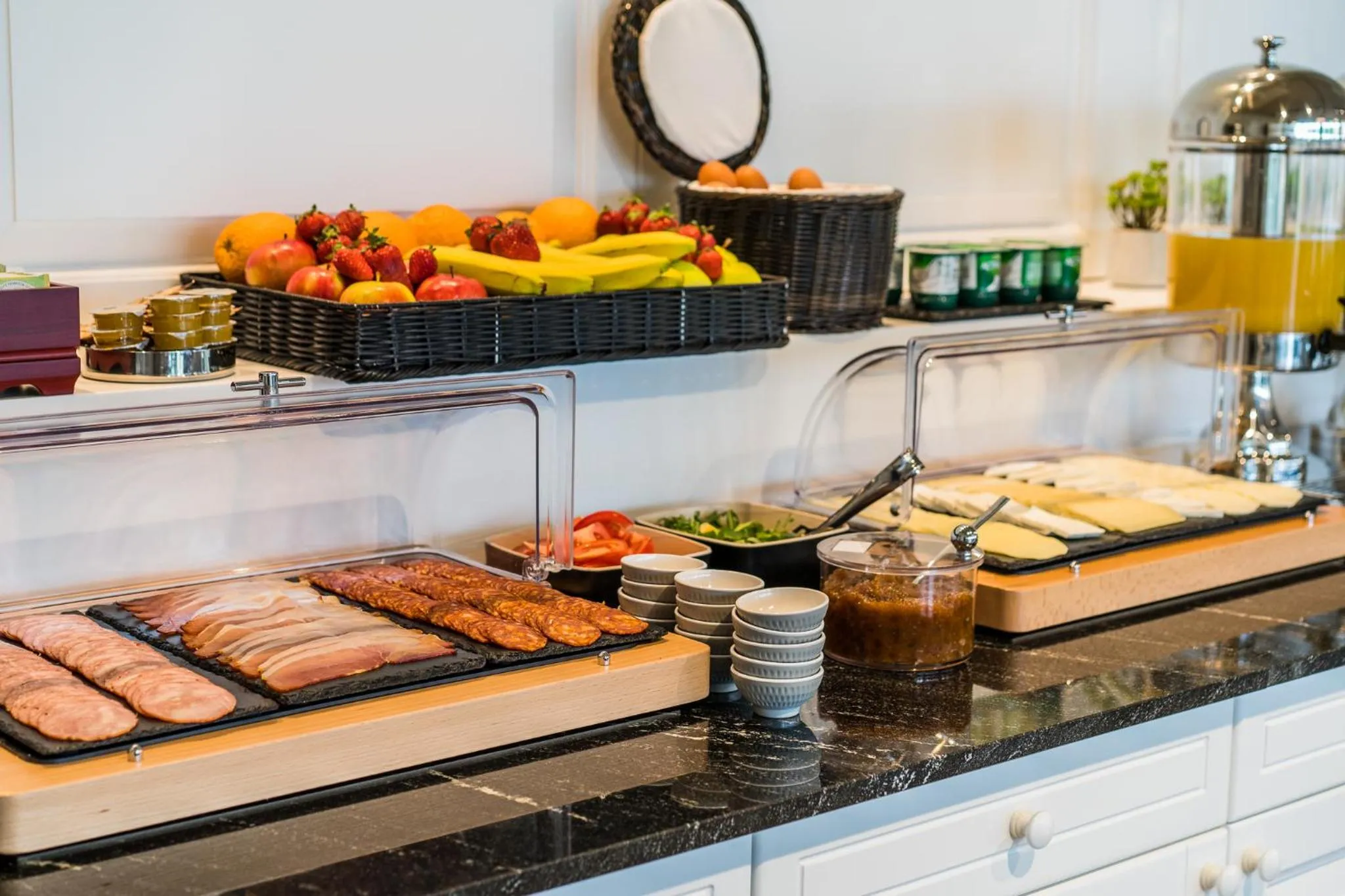 Breakfast in Hotel Aventus