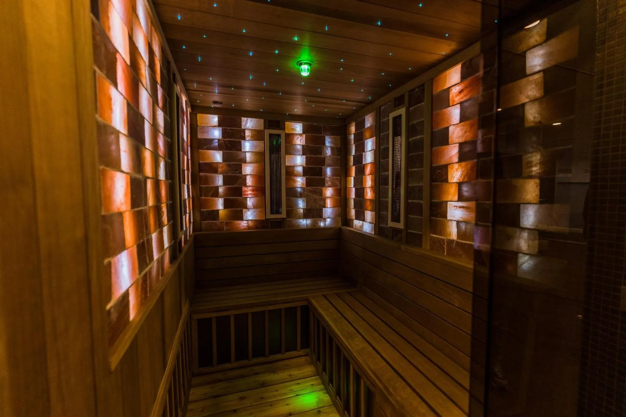 Sauna in Hotel Aventus