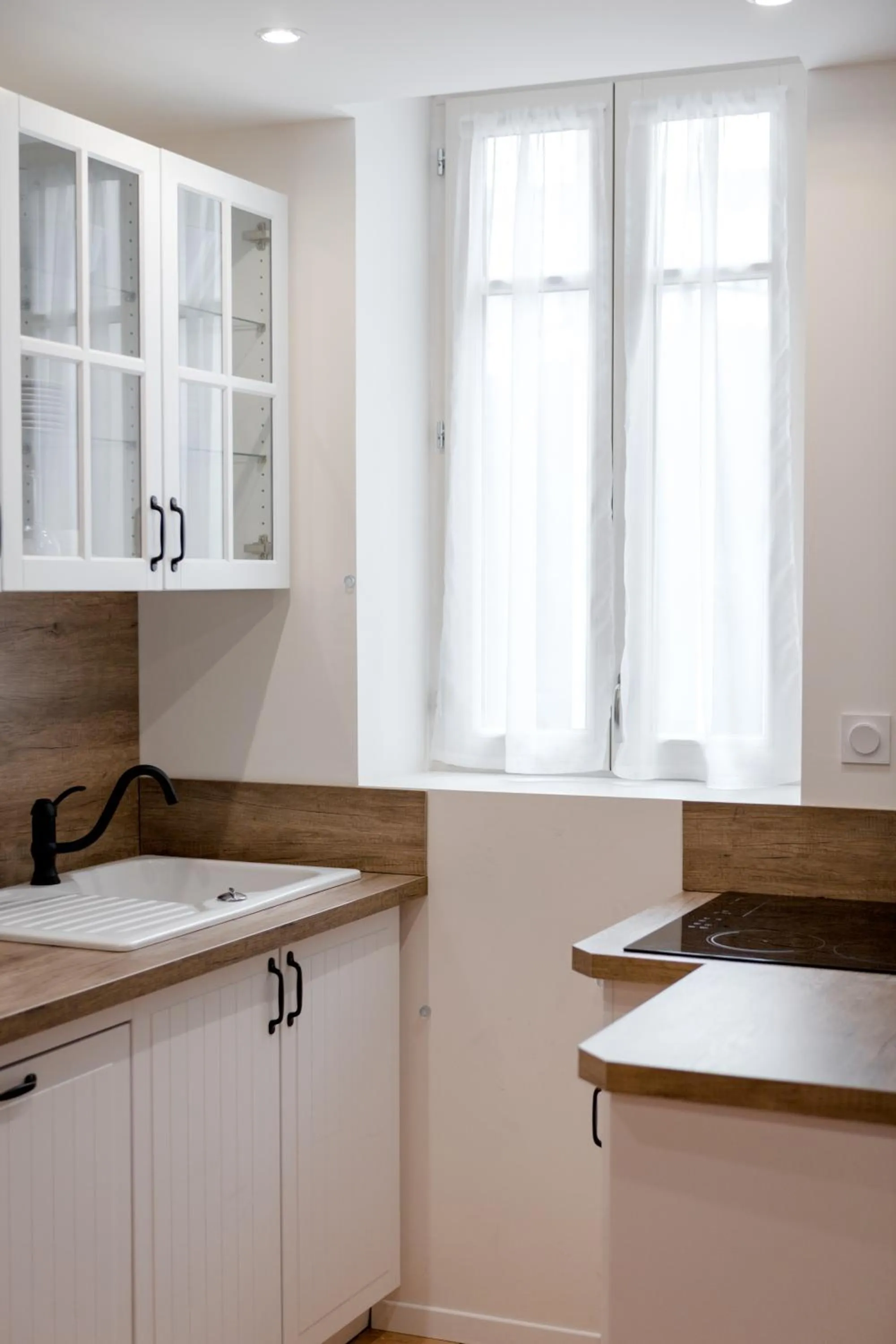 Kitchen or kitchenette in Au Bourg Neuf