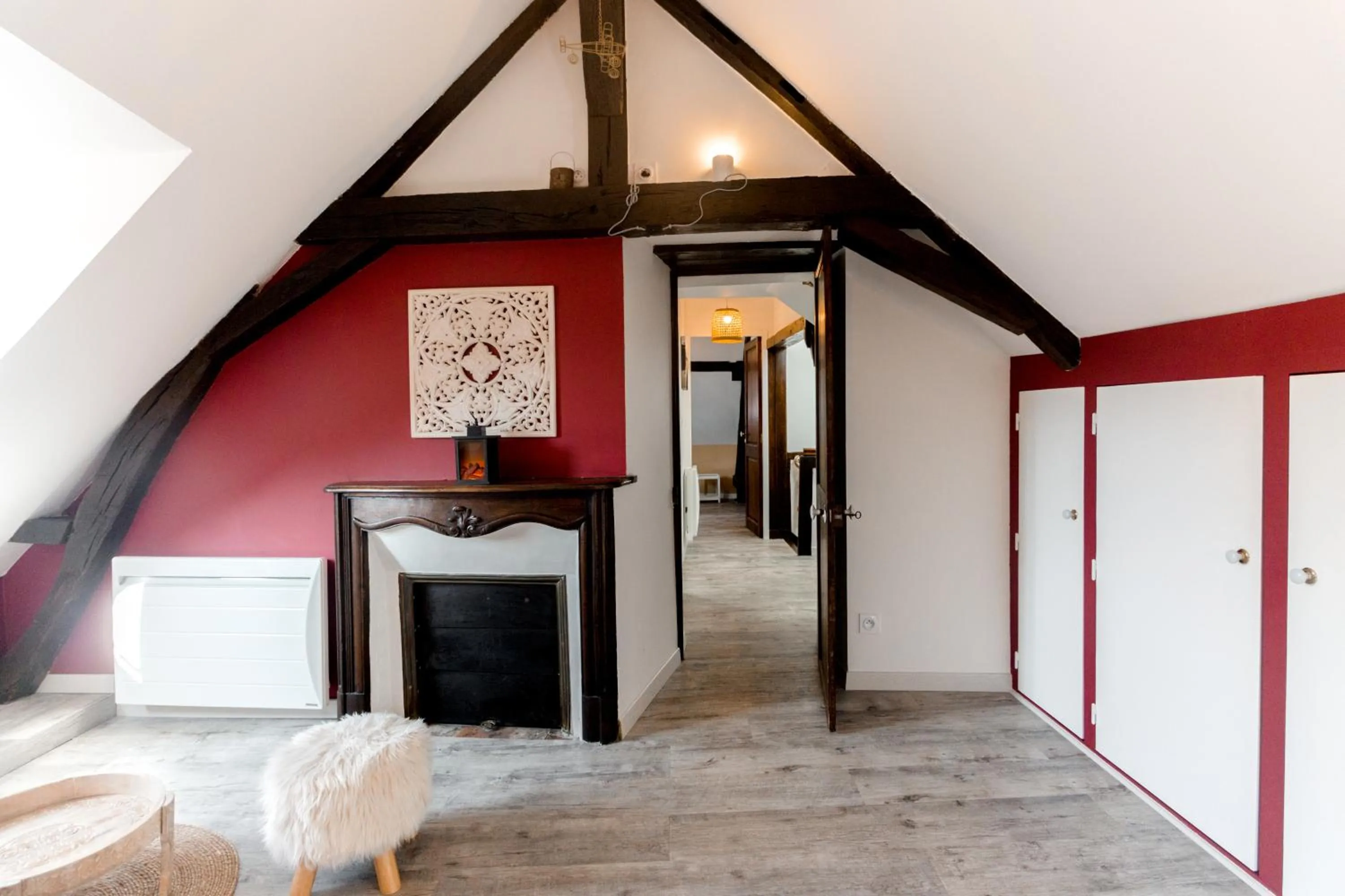 Photo of the whole room in Au Bourg Neuf