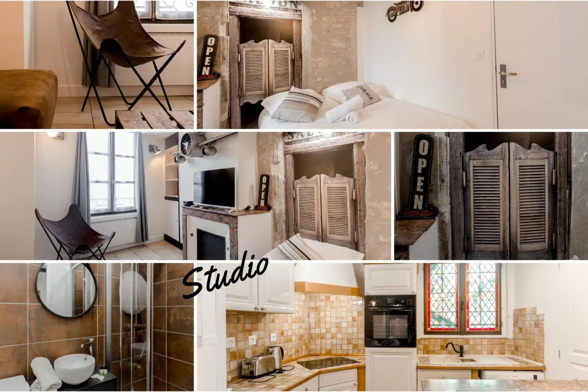 Studio Apartment in Au Bourg Neuf Studio Apartment in Au Bourg Neuf