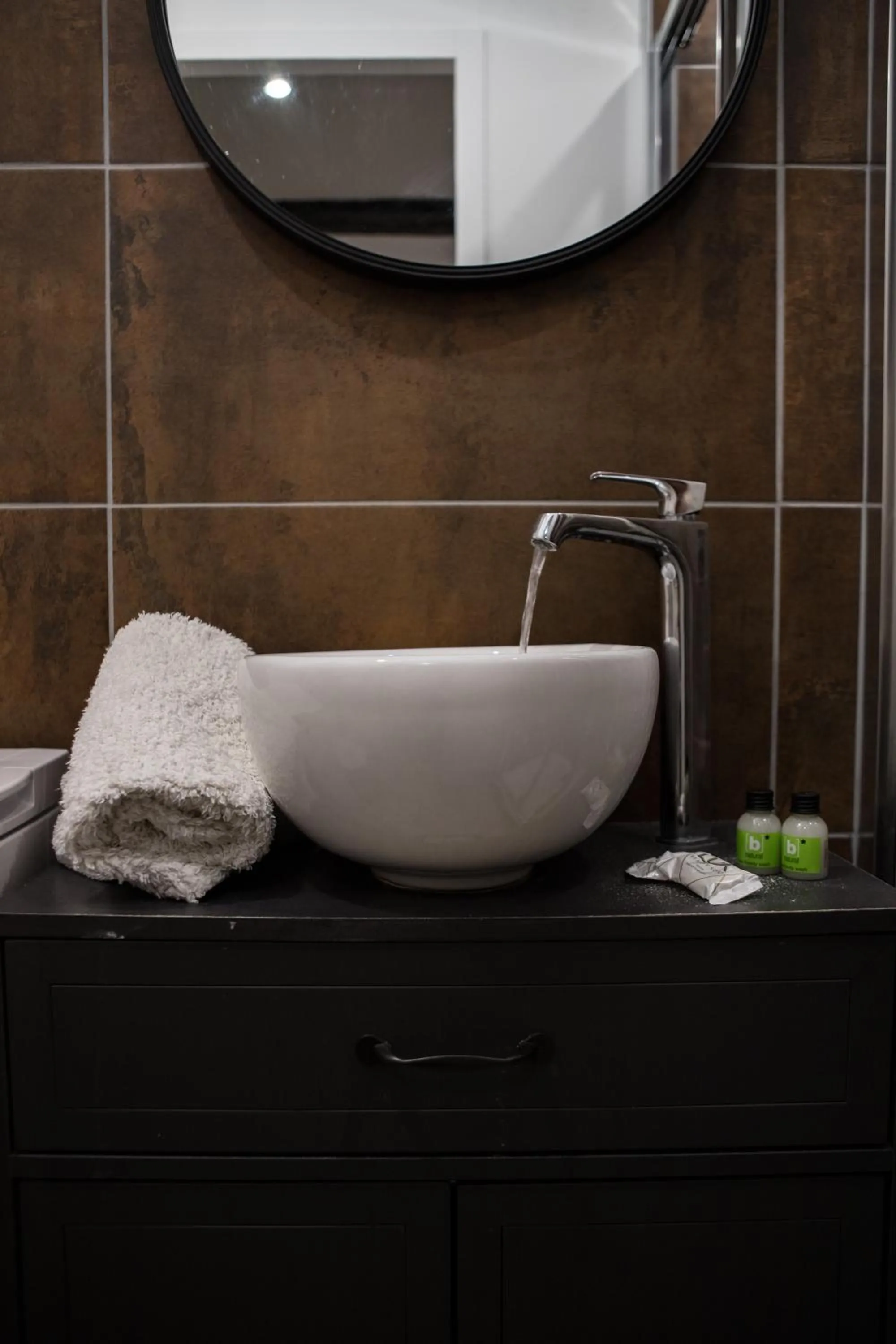 Bathroom in Au Bourg Neuf