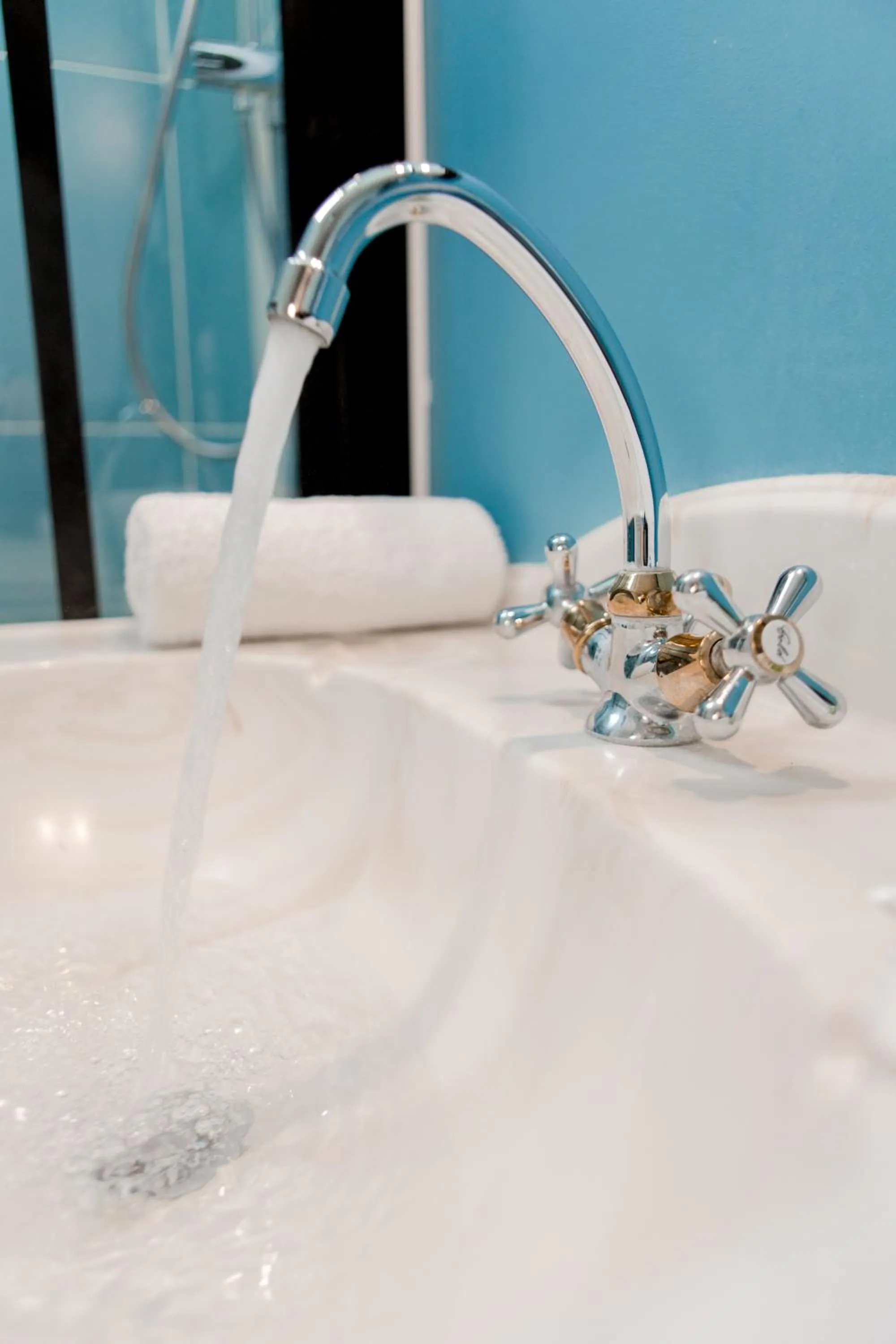 Bathroom in Au Bourg Neuf