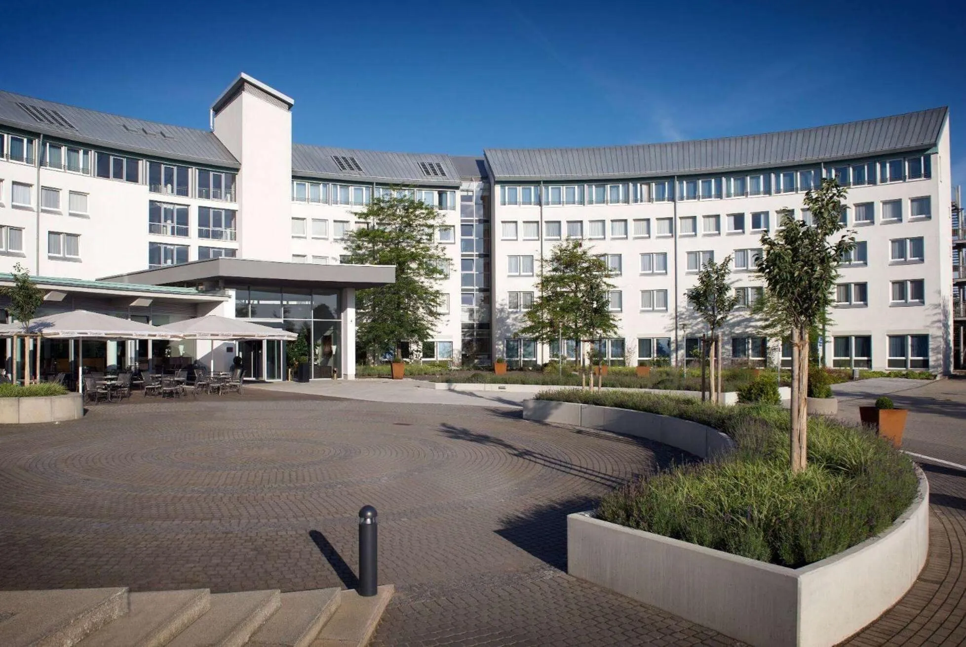 Property building in Ramada by Wyndham Dresden