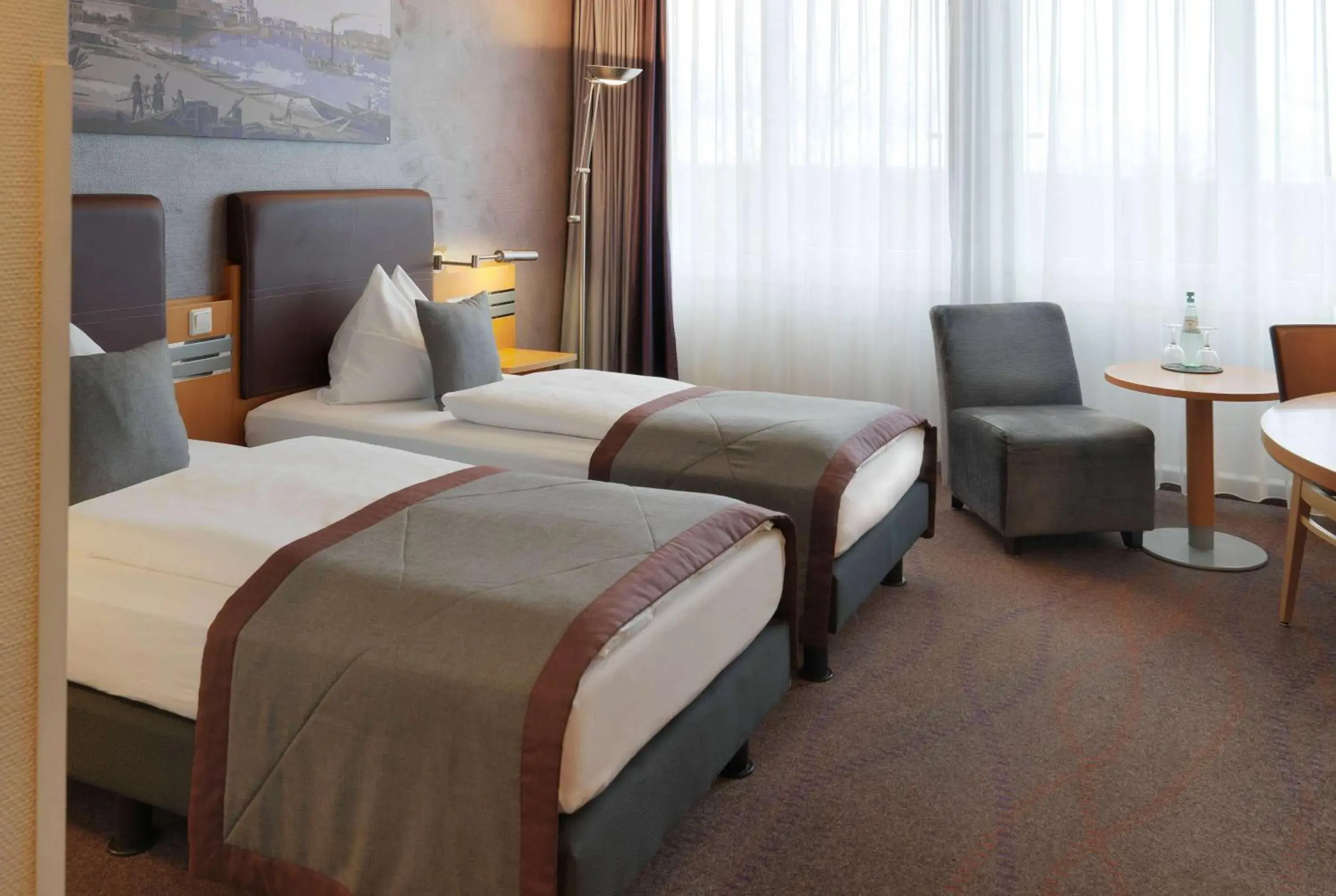 Bed in Ramada by Wyndham Dresden Bed in Ramada by Wyndham Dresden