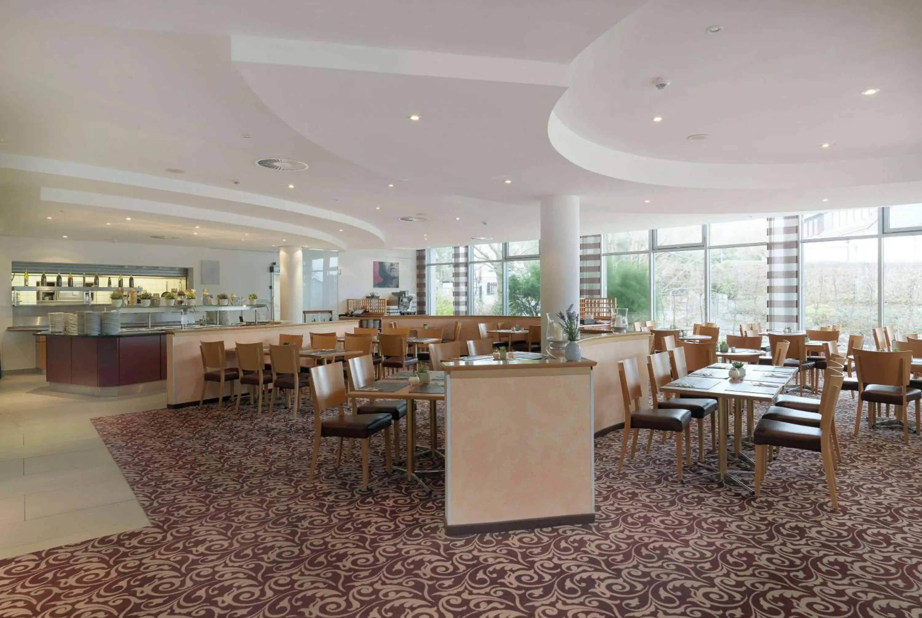 Restaurant/places to eat in Ramada by Wyndham Dresden Restaurant/places to eat in Ramada by Wyndham Dresden