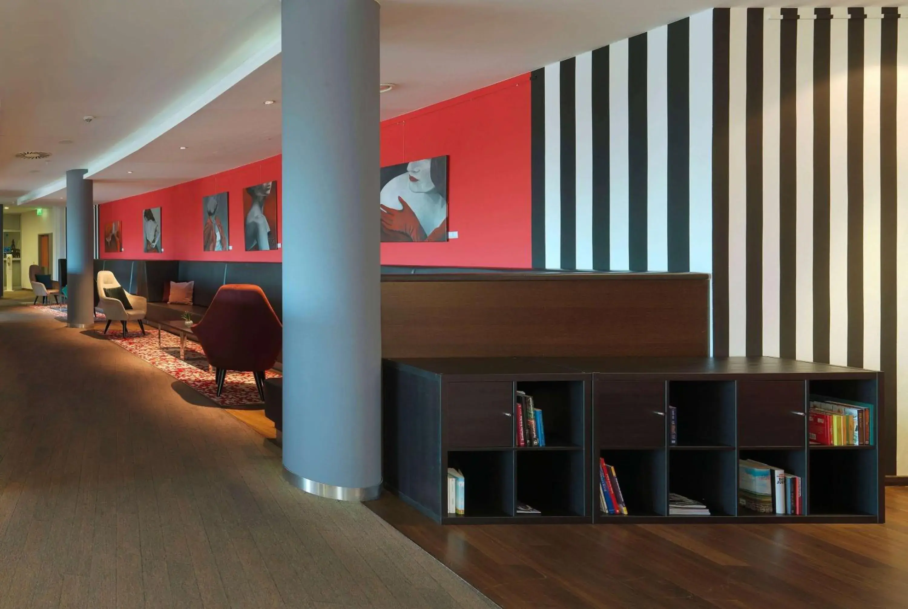Lobby or reception in Ramada by Wyndham Dresden Lobby or reception in Ramada by Wyndham Dresden