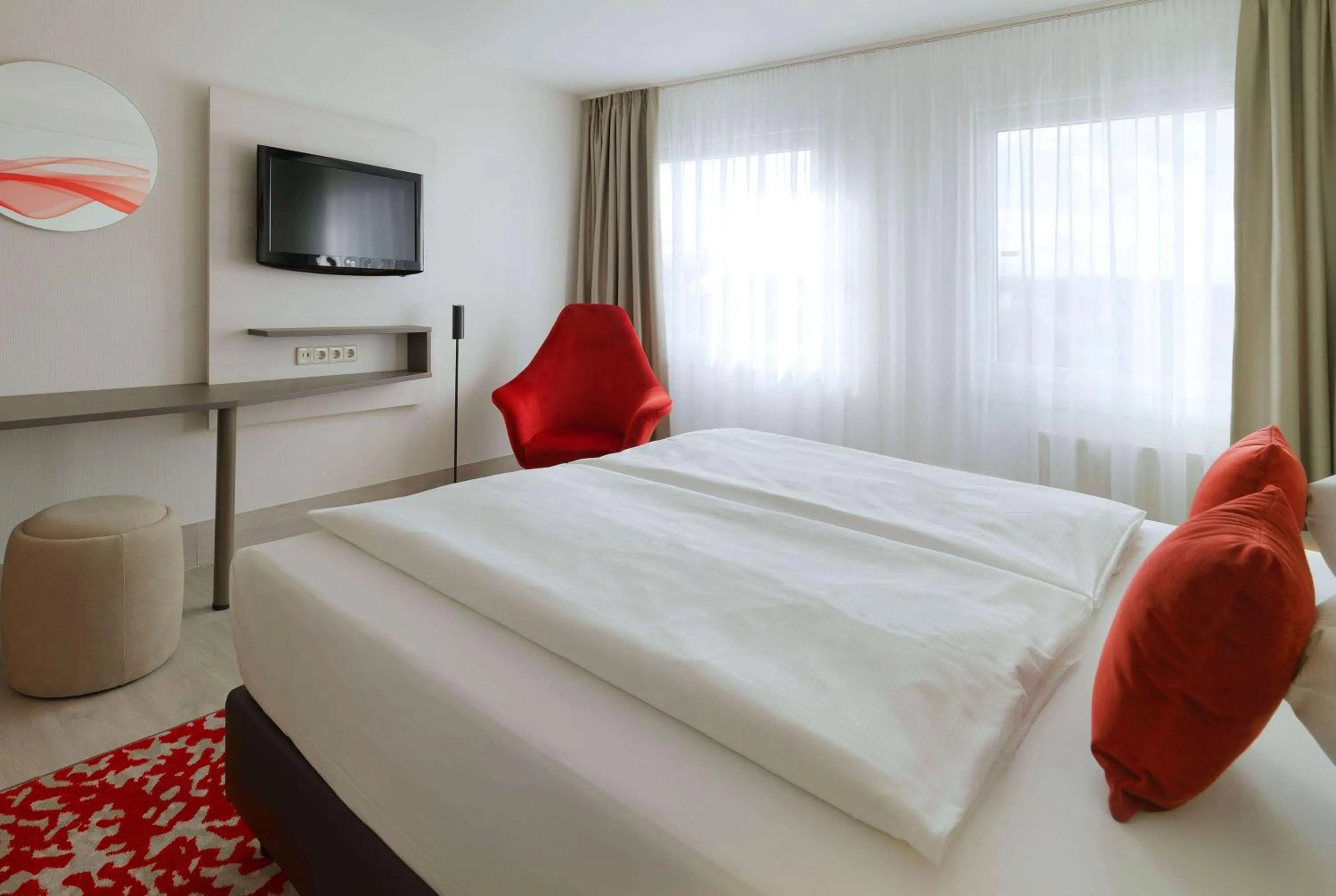 Bed in Ramada by Wyndham Dresden