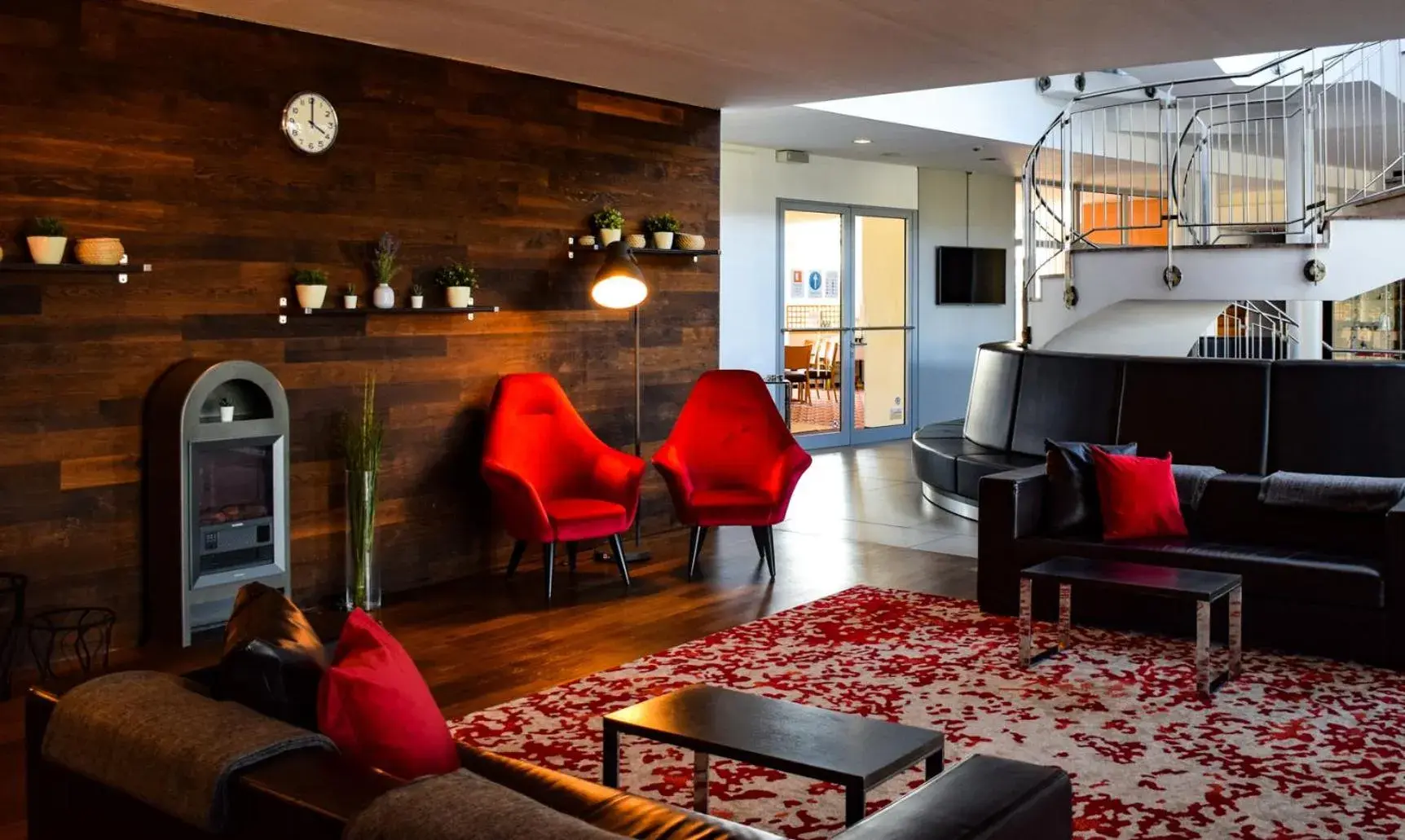 Lobby or reception in Ramada by Wyndham Dresden Lobby or reception in Ramada by Wyndham Dresden