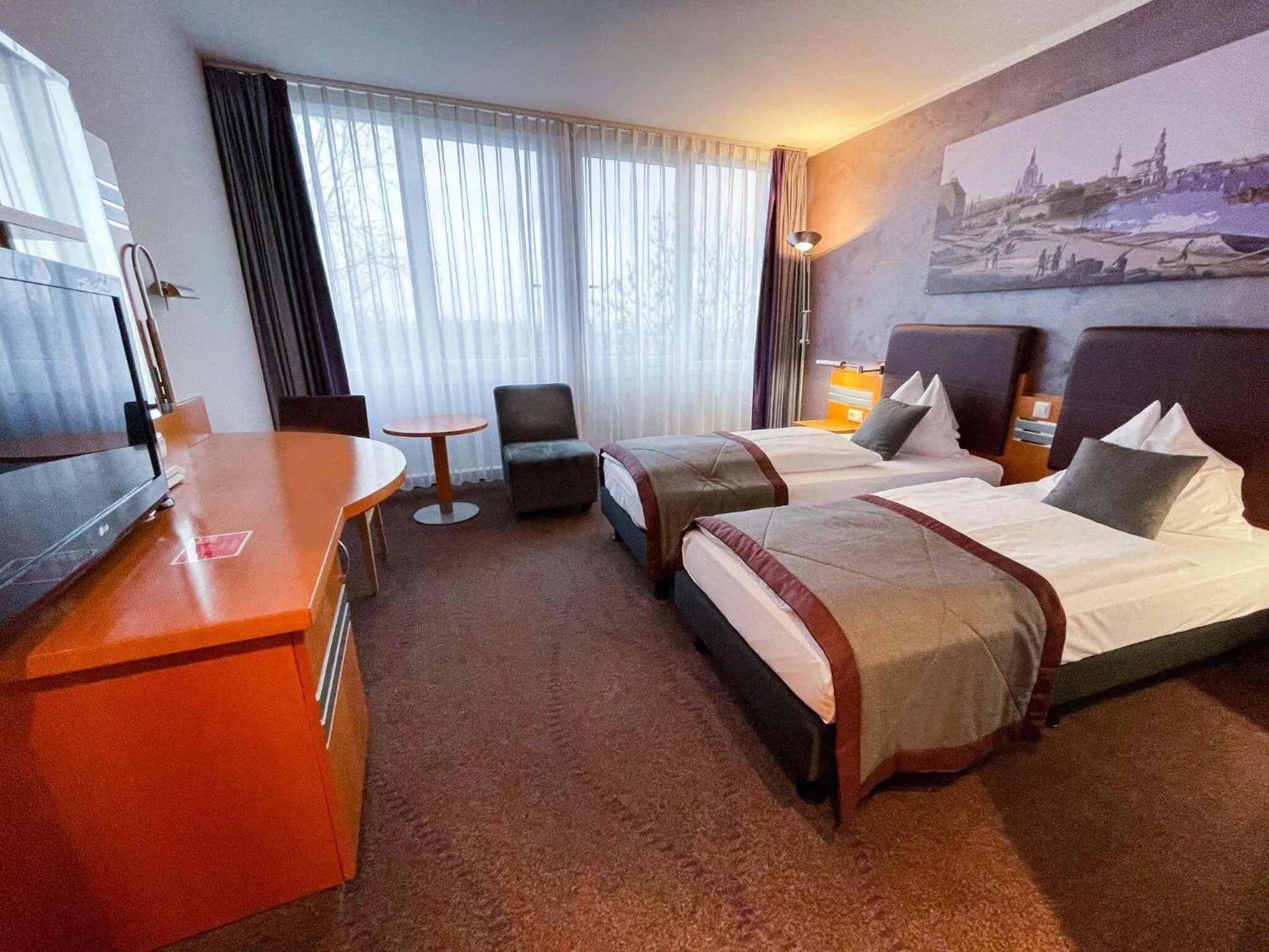 Photo of the whole room, Bed in Ramada by Wyndham Dresden