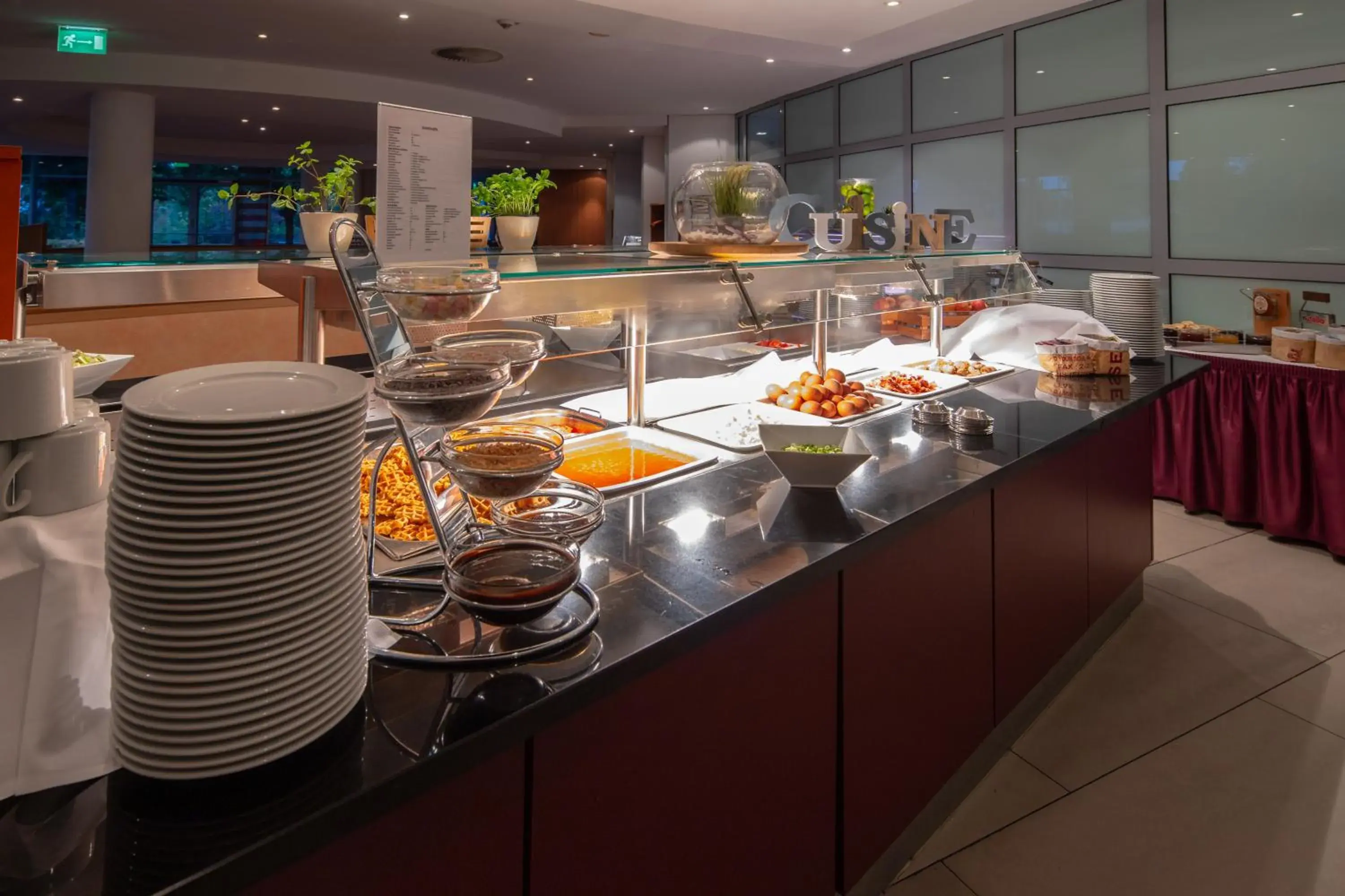 Buffet breakfast in Ramada by Wyndham Dresden Buffet breakfast in Ramada by Wyndham Dresden
