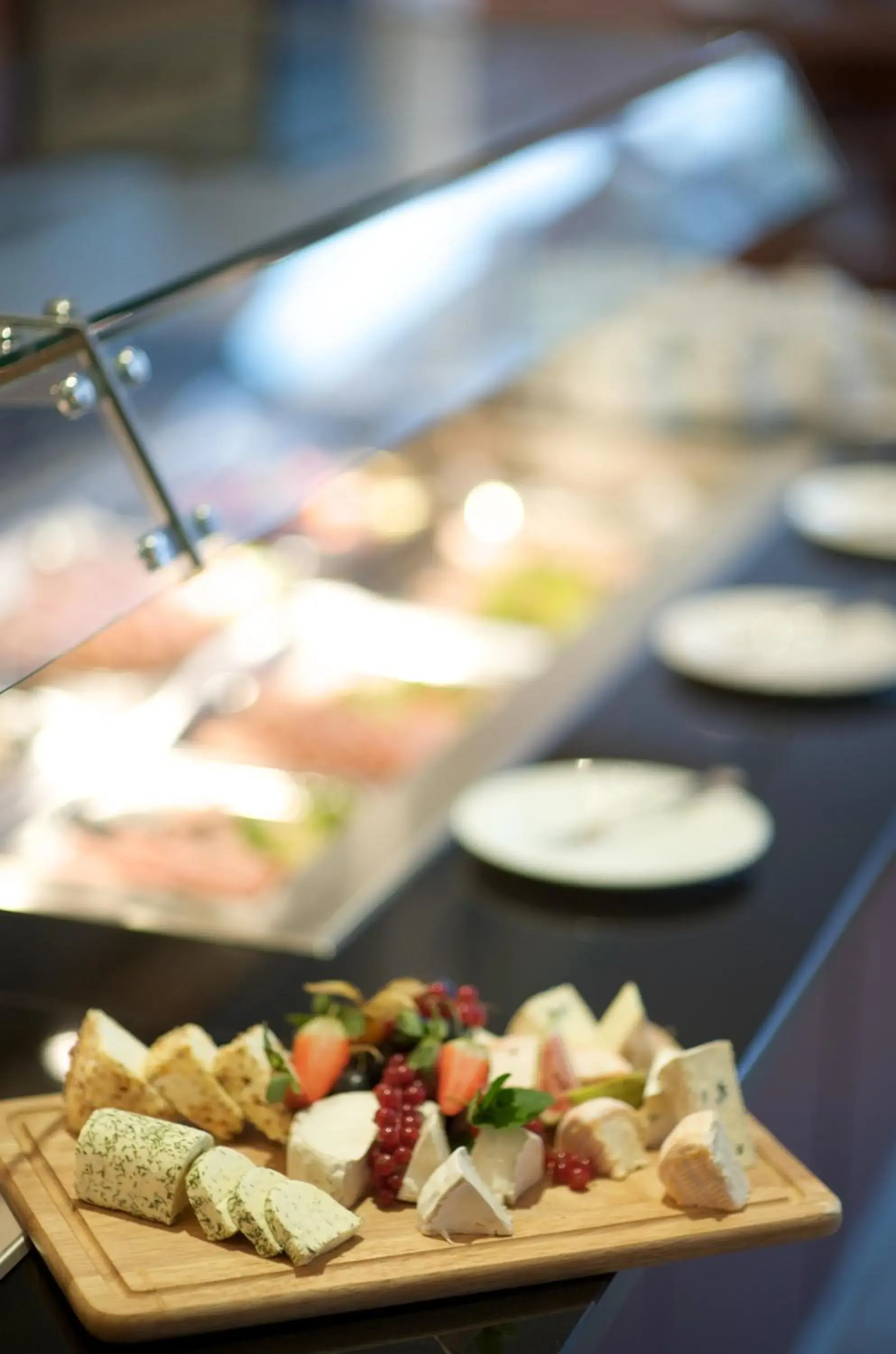 Buffet breakfast in Ramada by Wyndham Dresden Buffet breakfast in Ramada by Wyndham Dresden