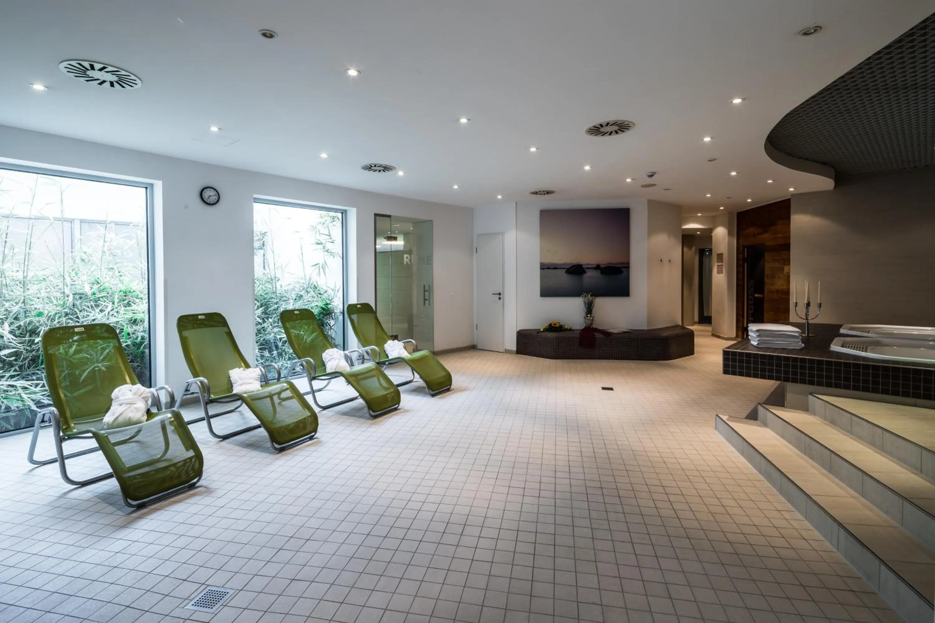 Hot Tub in Ramada by Wyndham Dresden