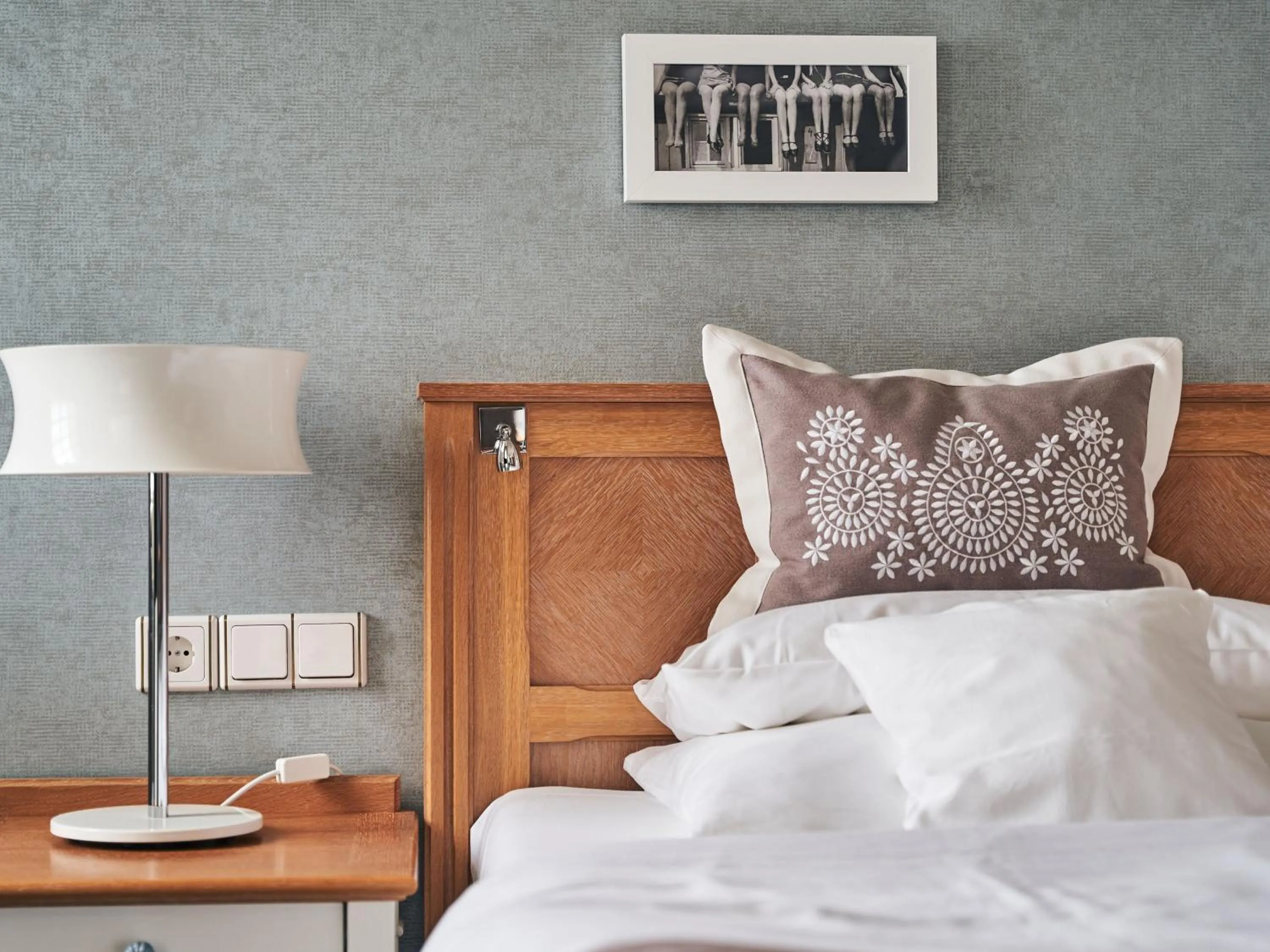 Bed in A-ROSA Kurhaus Binz