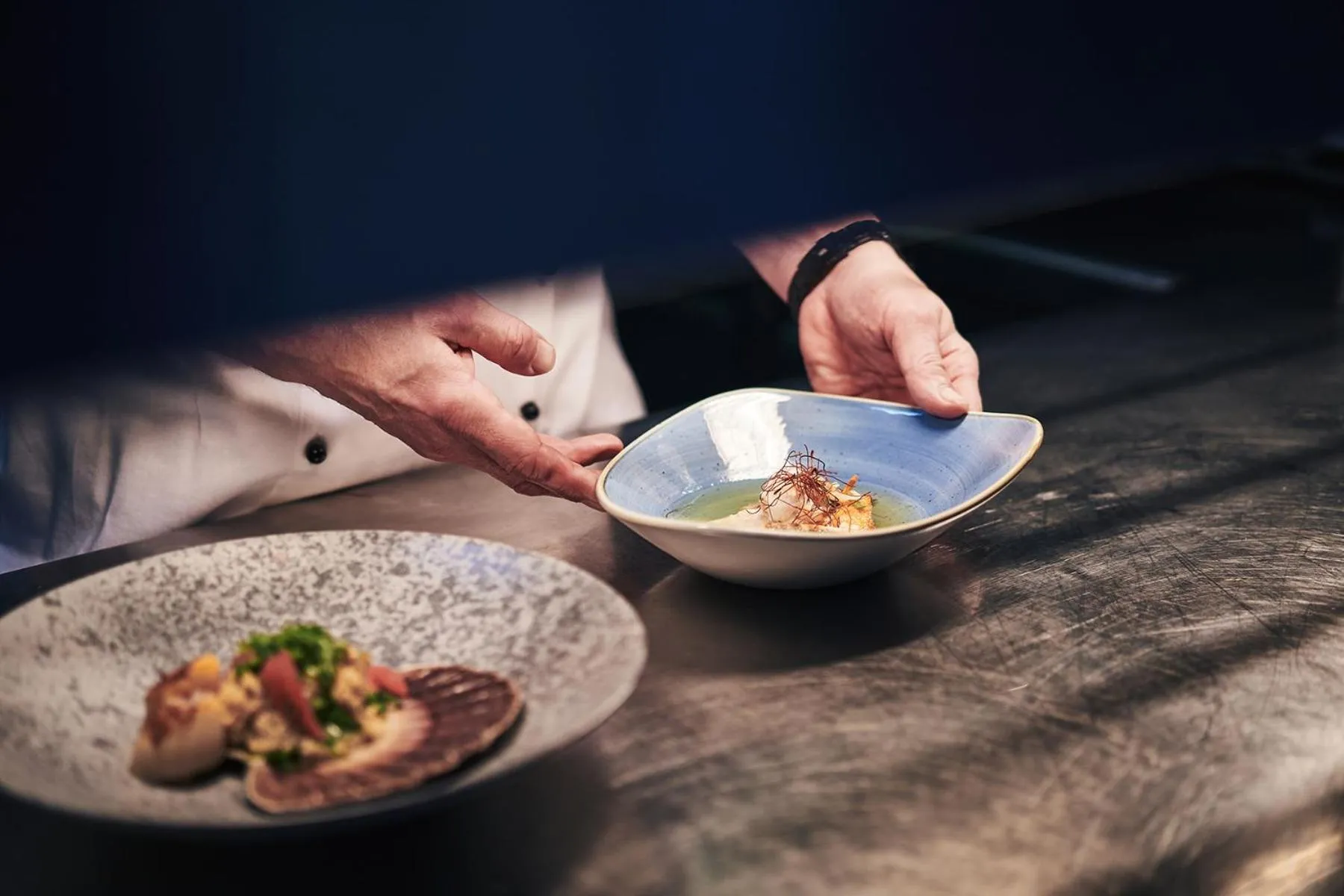 Restaurant/places to eat in A-ROSA Kurhaus Binz