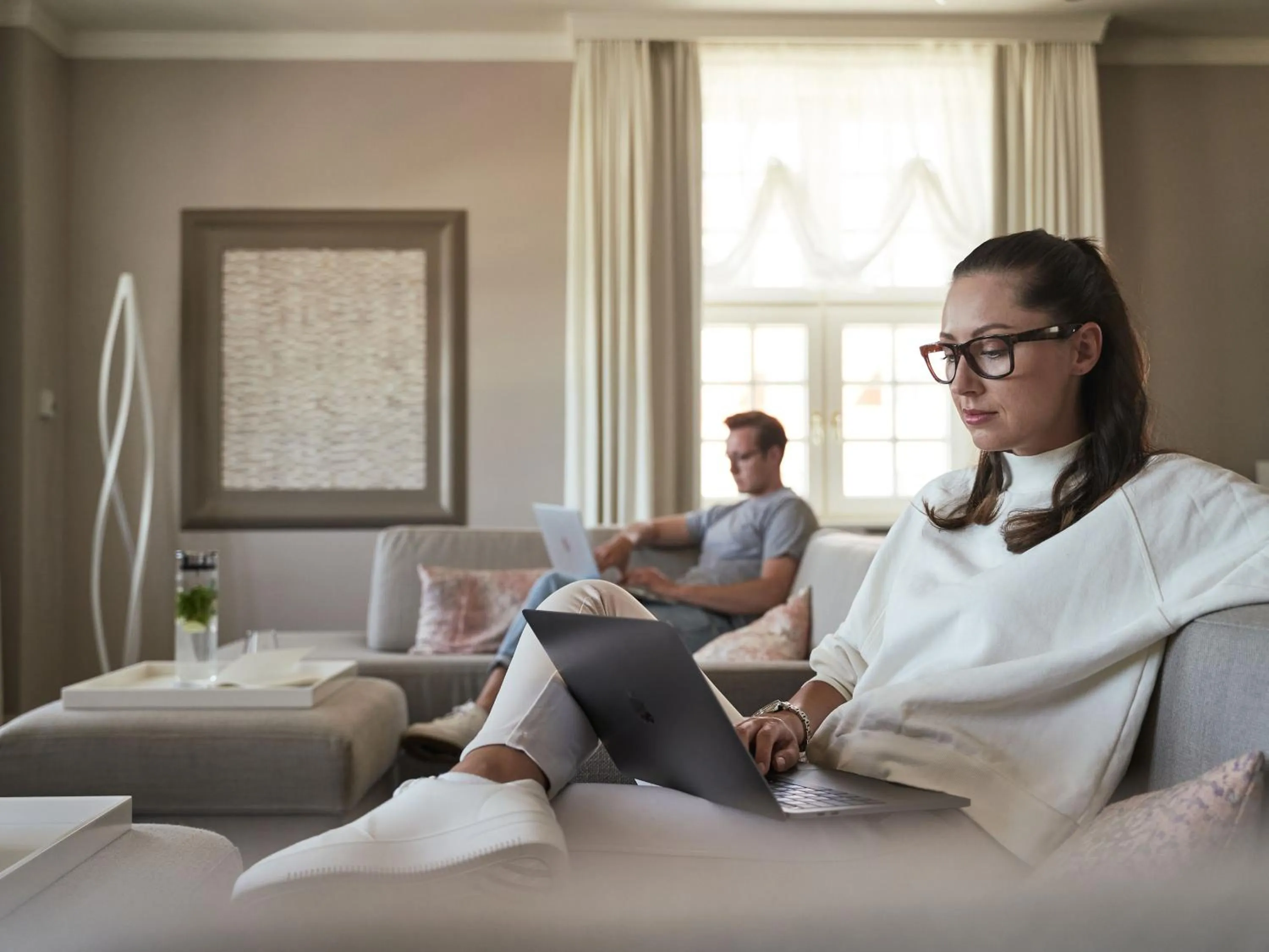 Seating area in A-ROSA Kurhaus Binz