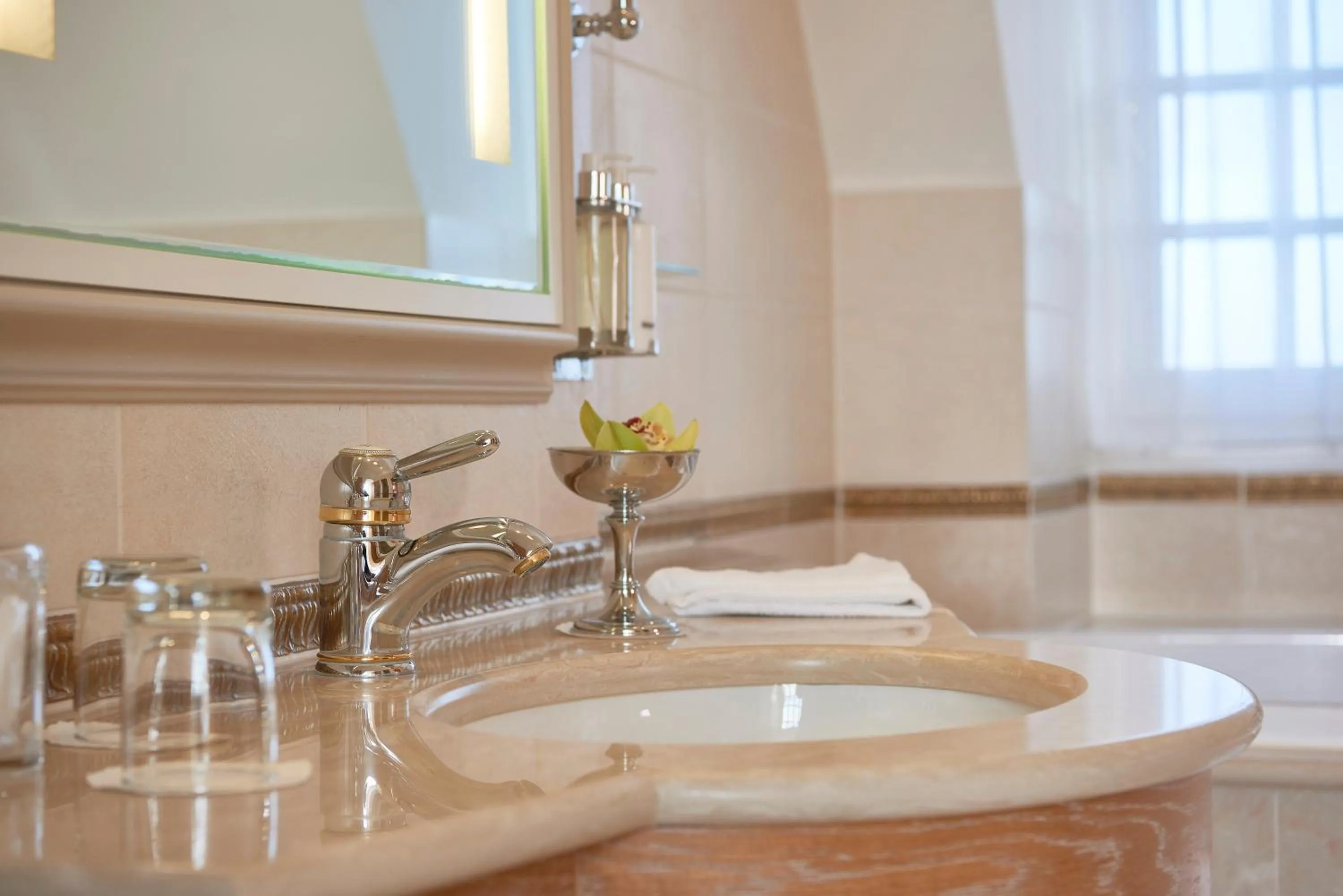 Bathroom in A-ROSA Kurhaus Binz